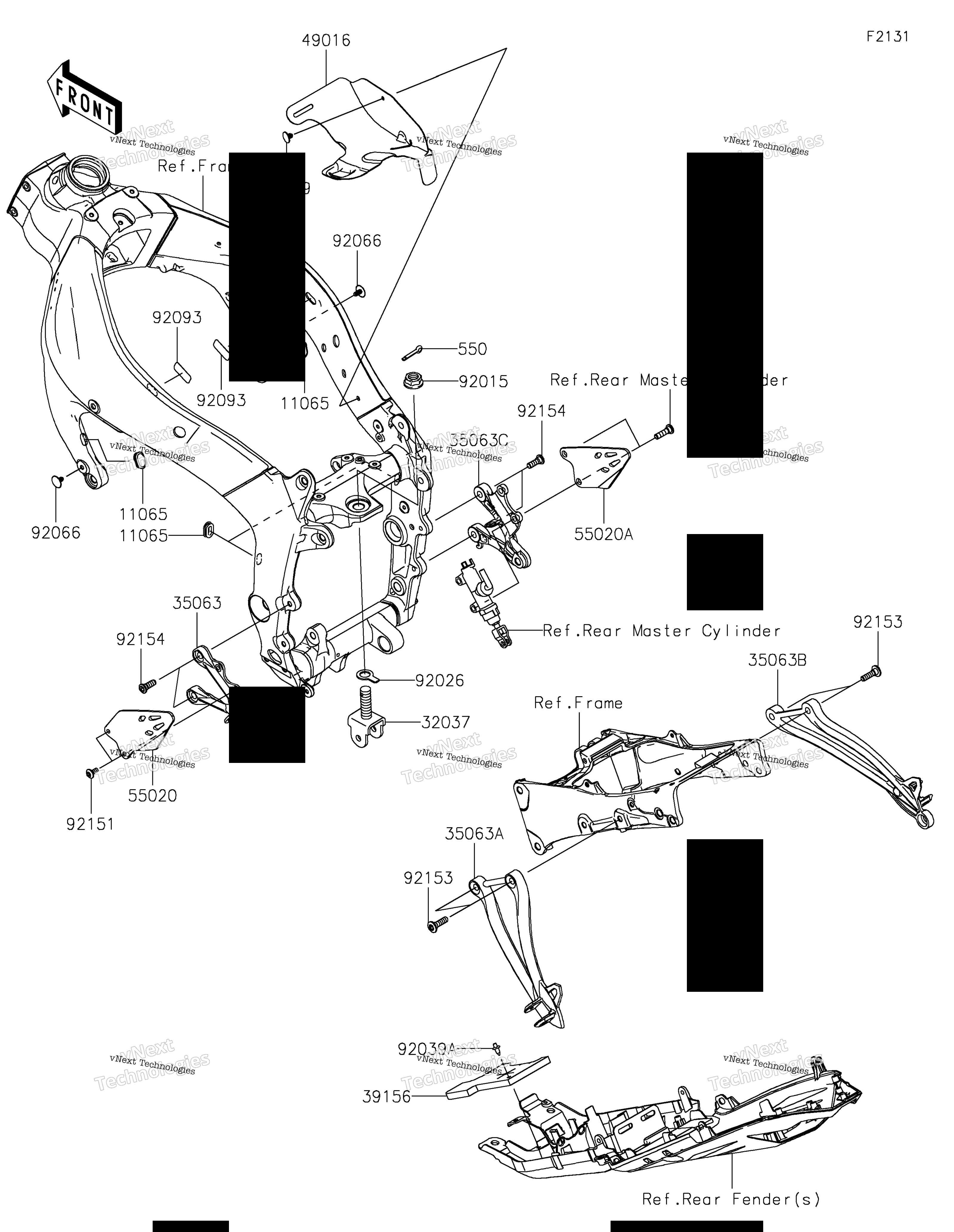 2022 Ninja ZX-6R (US) (ZX636HNFAN)