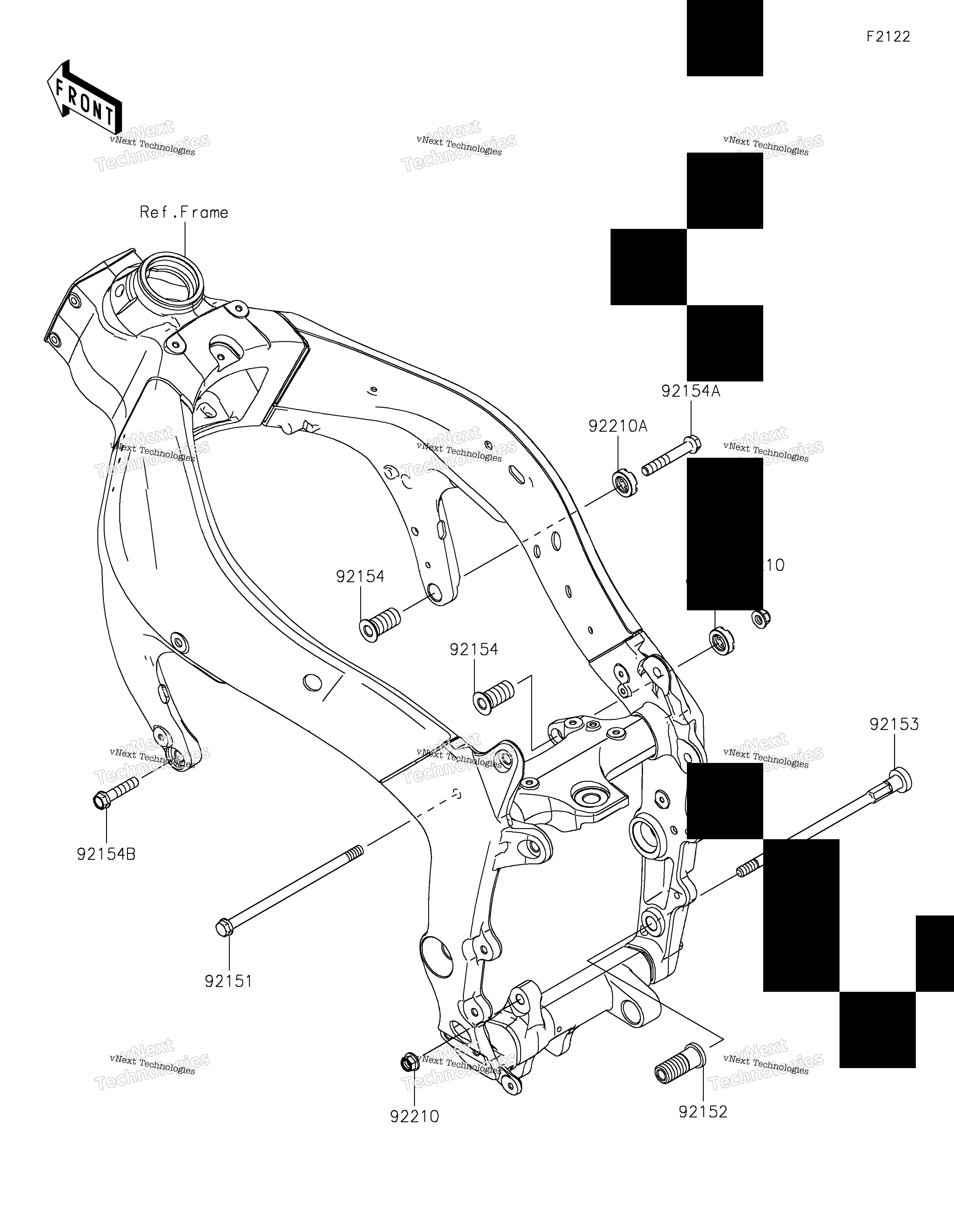2022 Ninja ZX-6R (US) (ZX636HNFAN)