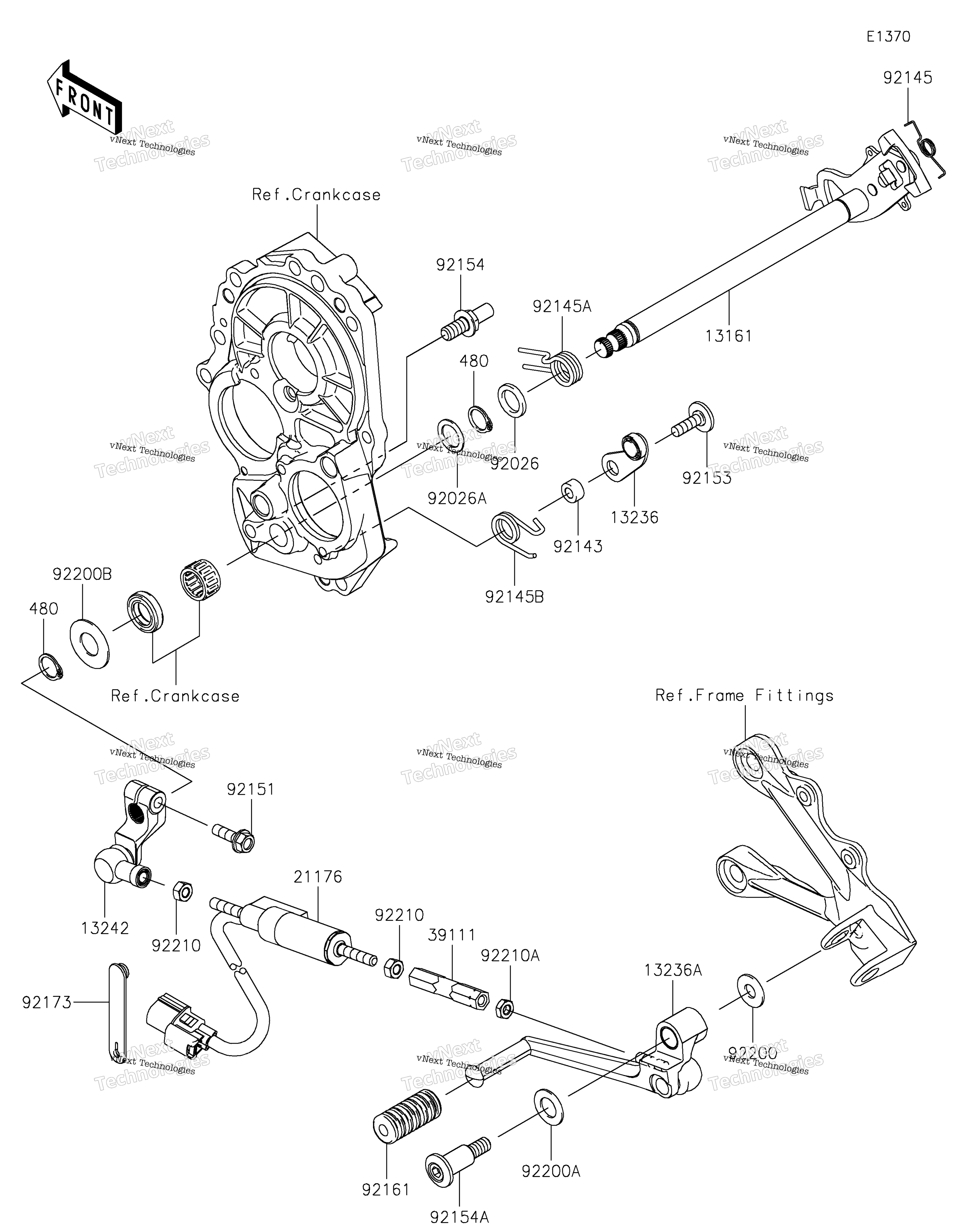 2022 Ninja ZX-6R (US) (ZX636HNFAN)
