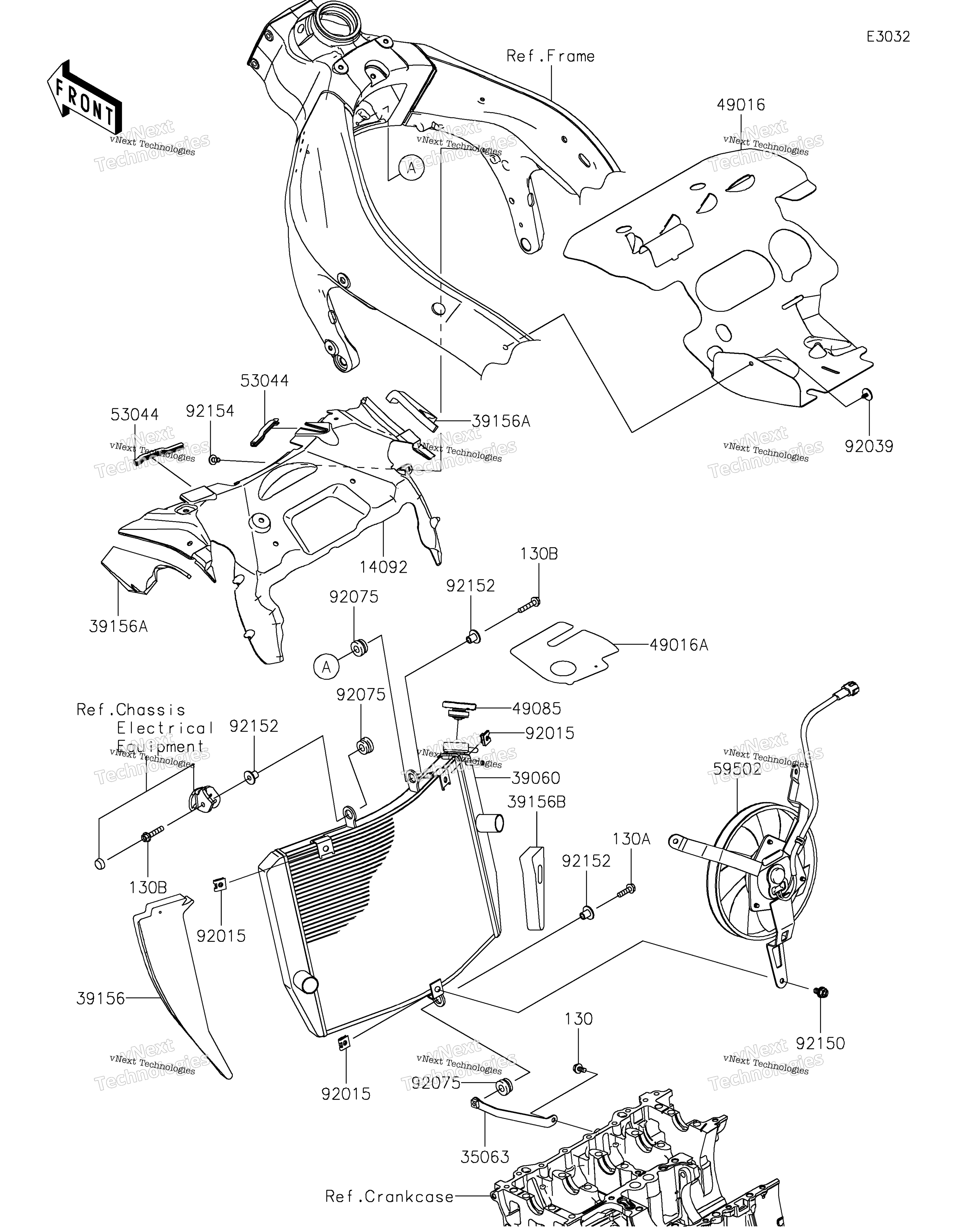 2022 Ninja ZX-6R (US) (ZX636HNFAN)