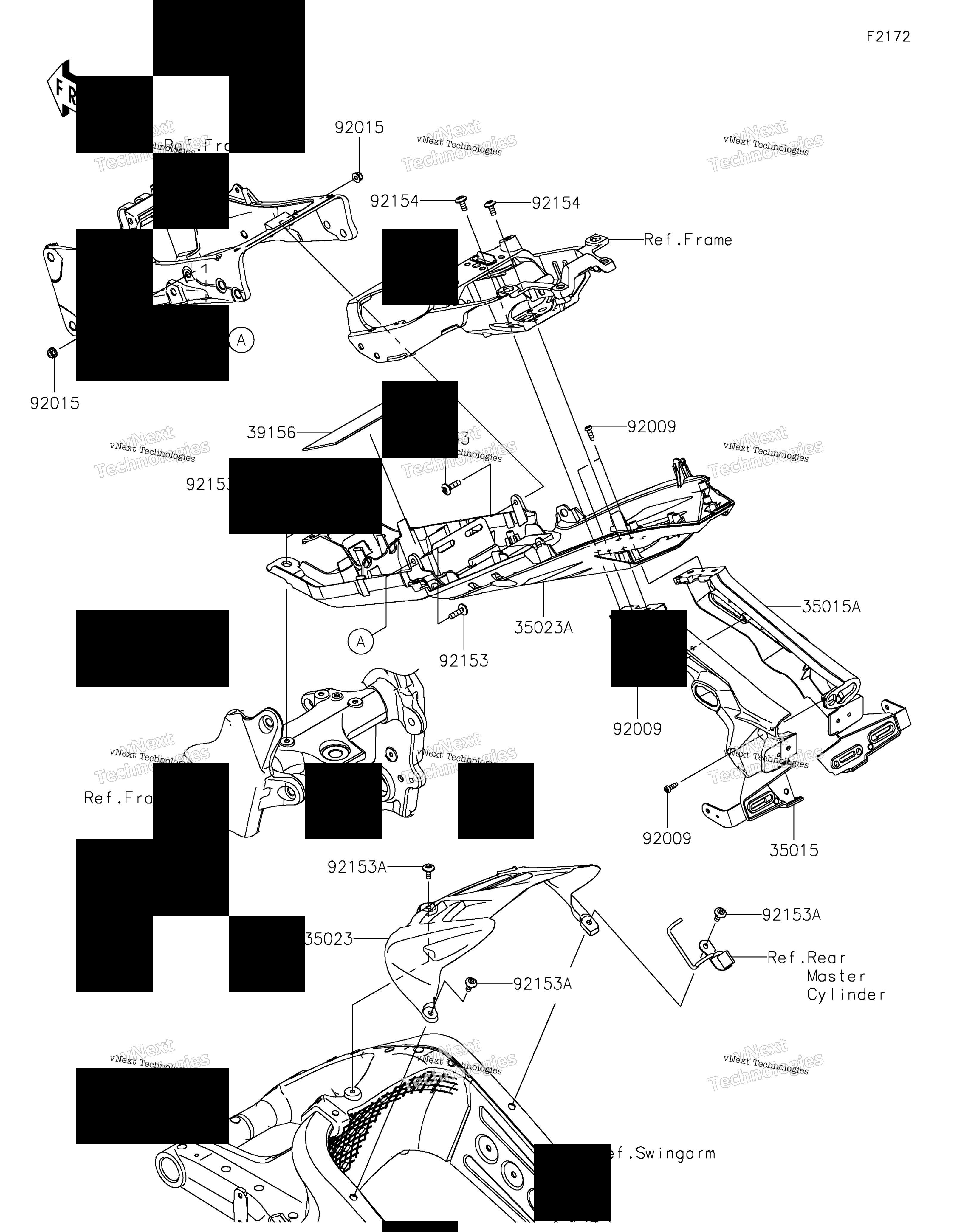 2022 Ninja ZX-6R (US) (ZX636HNFAN)
