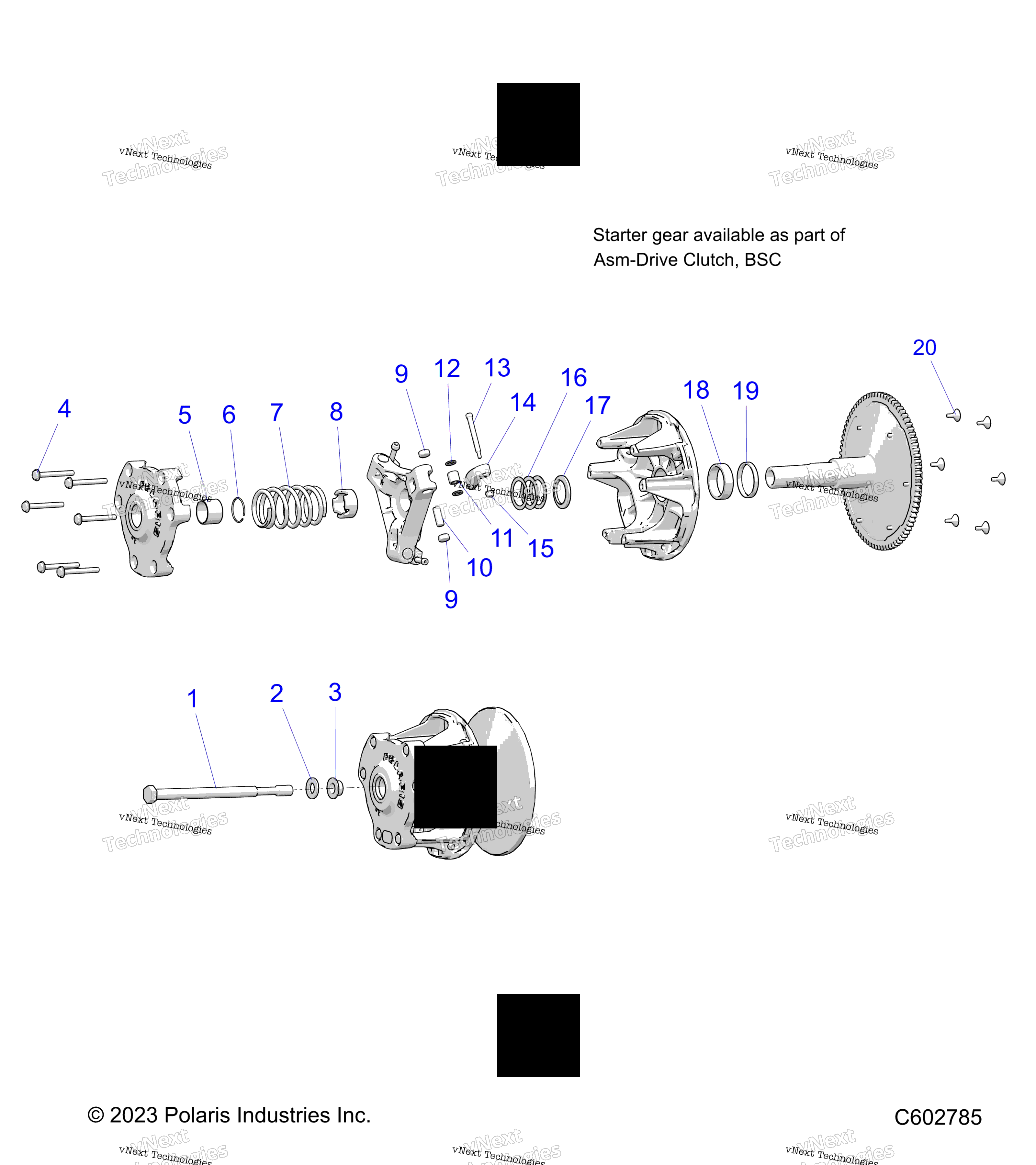 2025 850 PRO RMK 155 ALL OPTIONS (S25TFM8RS)