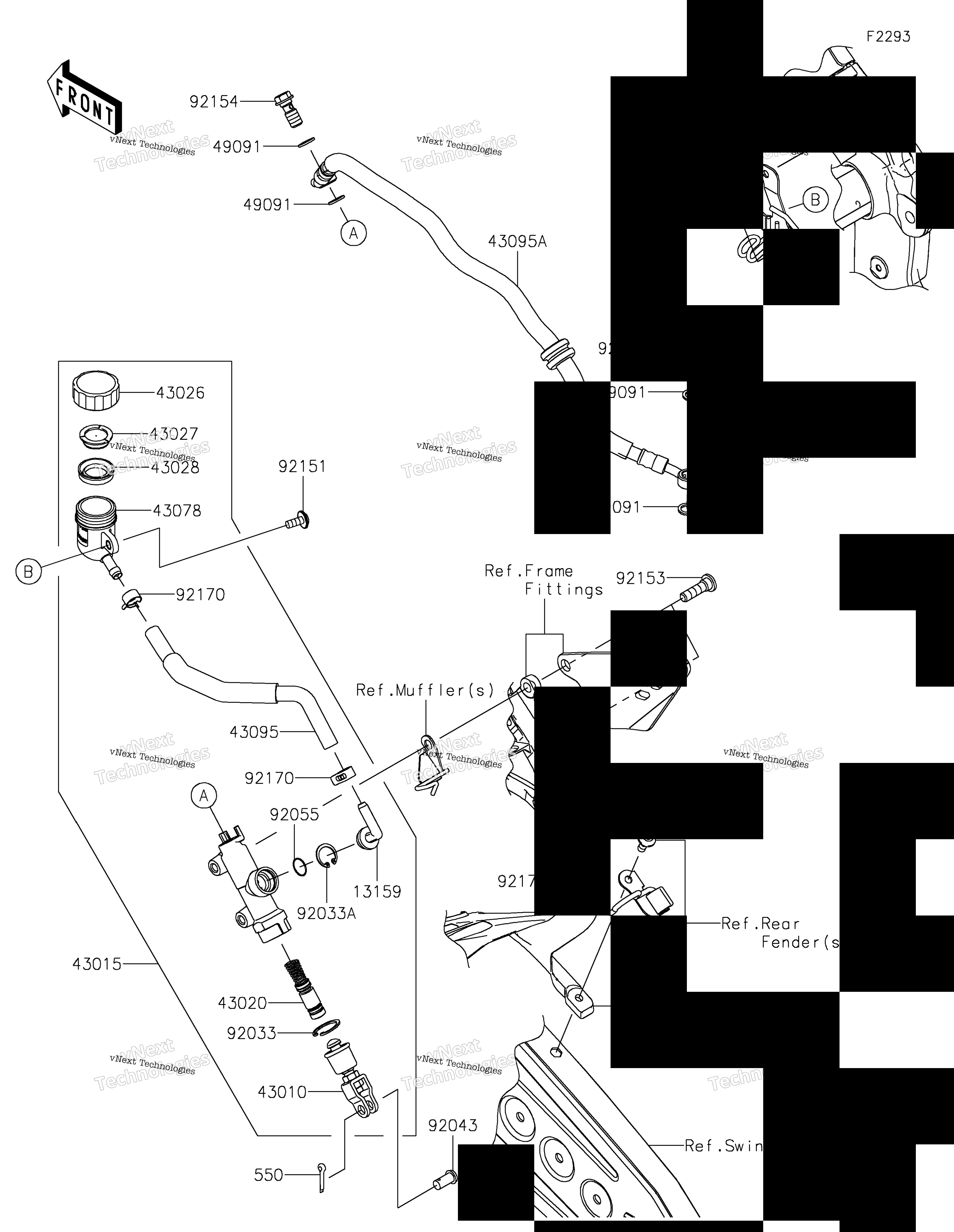 2022 Ninja ZX-6R (US) (ZX636HNFAN)