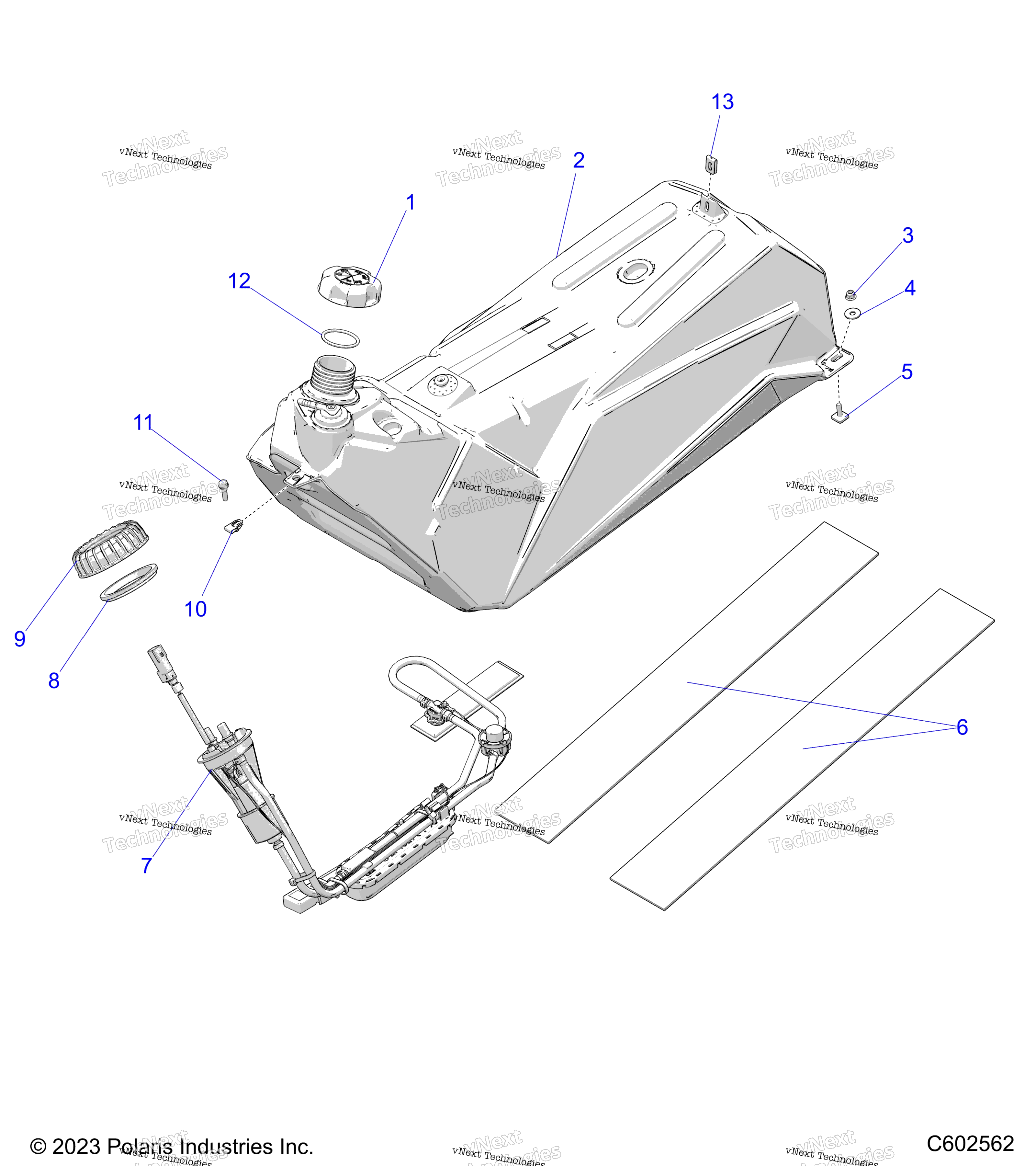 2025 850 PRO RMK 155 ALL OPTIONS (S25TFM8RS)