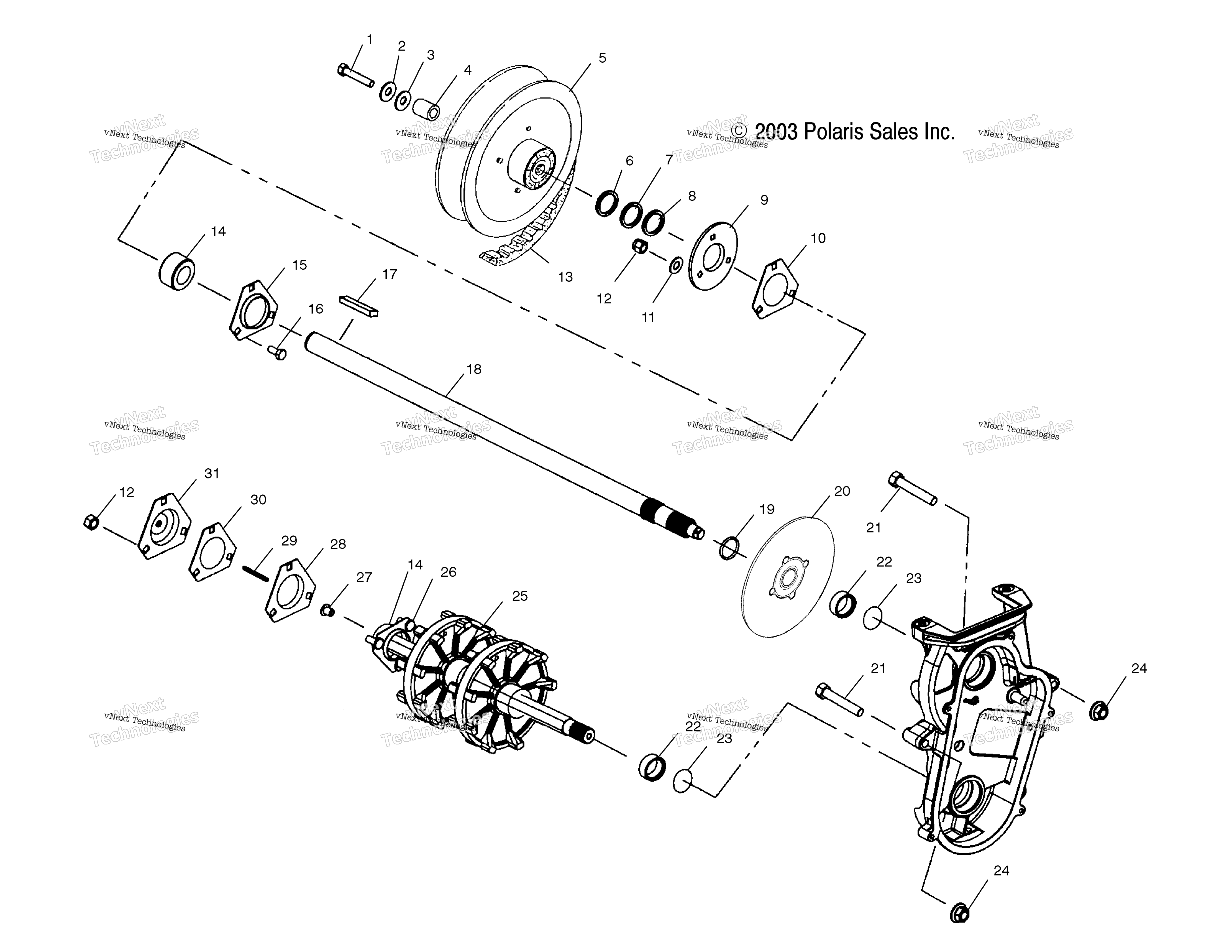 2004 340 INDY/INT'L/CLASSIC (S04NB3AS)