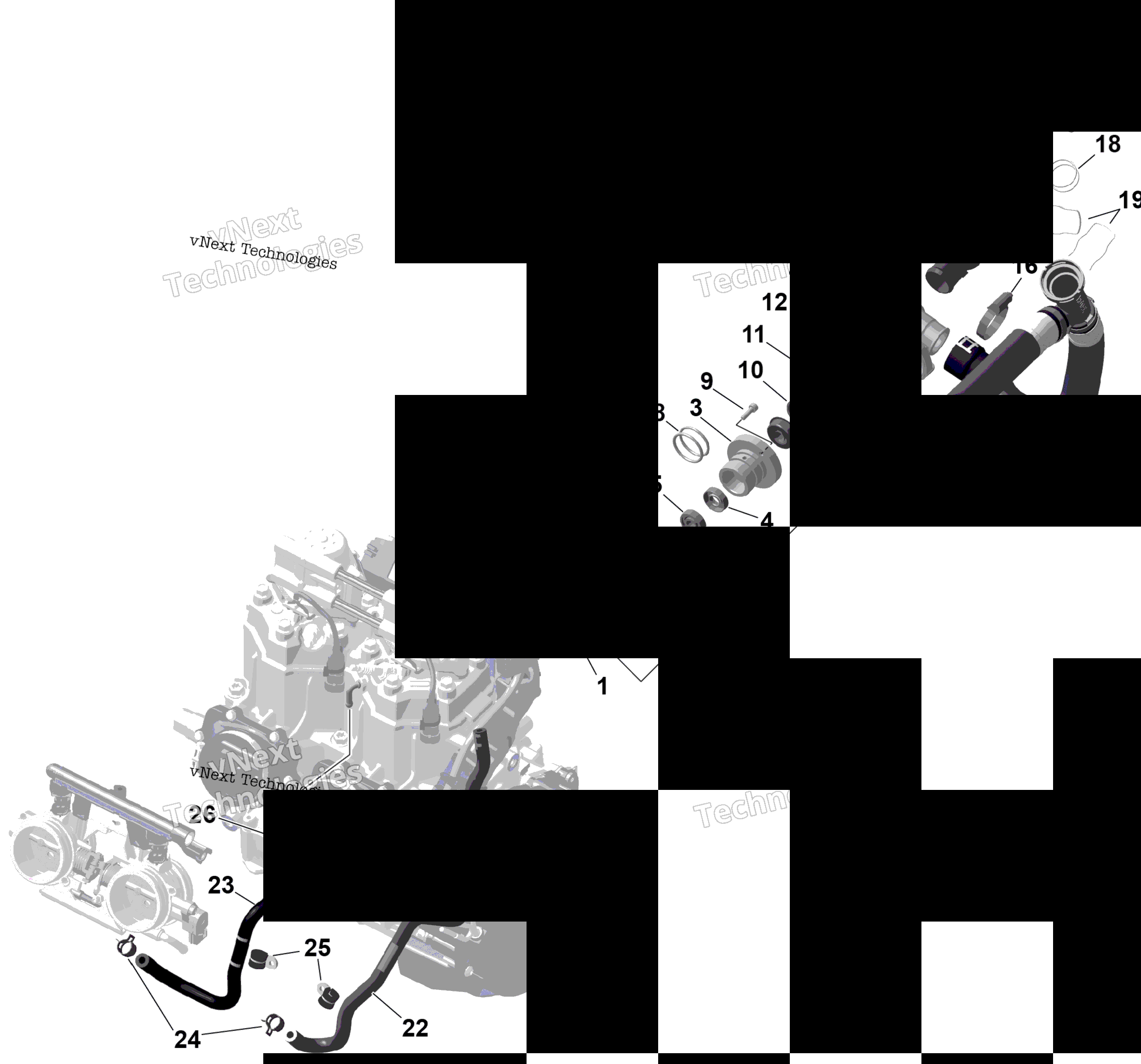 2026 MXZ - Adrenaline - 850 E-TEC - BDTB - Monument Gray - 15X137X1.25RS Track