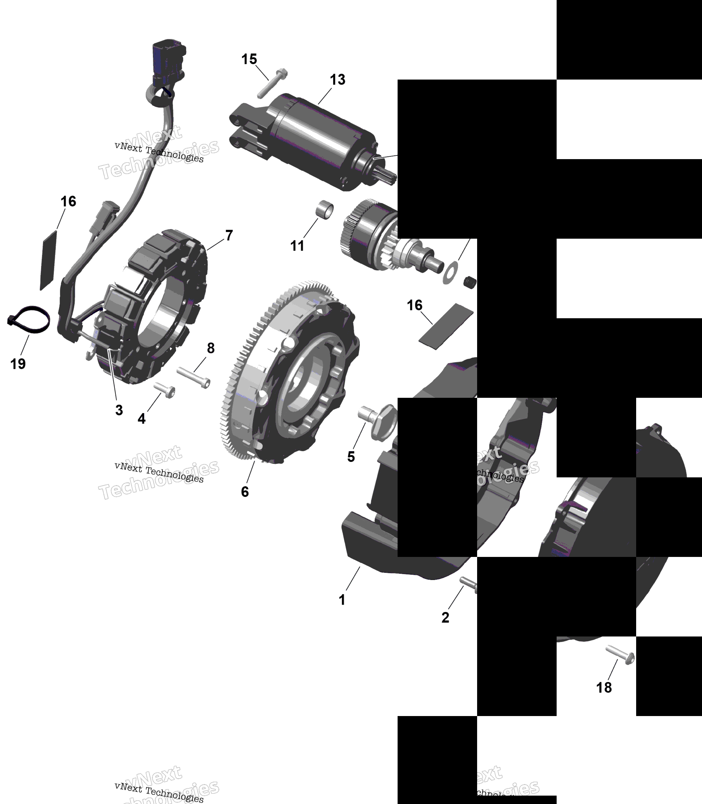 2026 MXZ - Adrenaline - 850 E-TEC - BDTC - Deep Black - 15X129X1.25RS Track