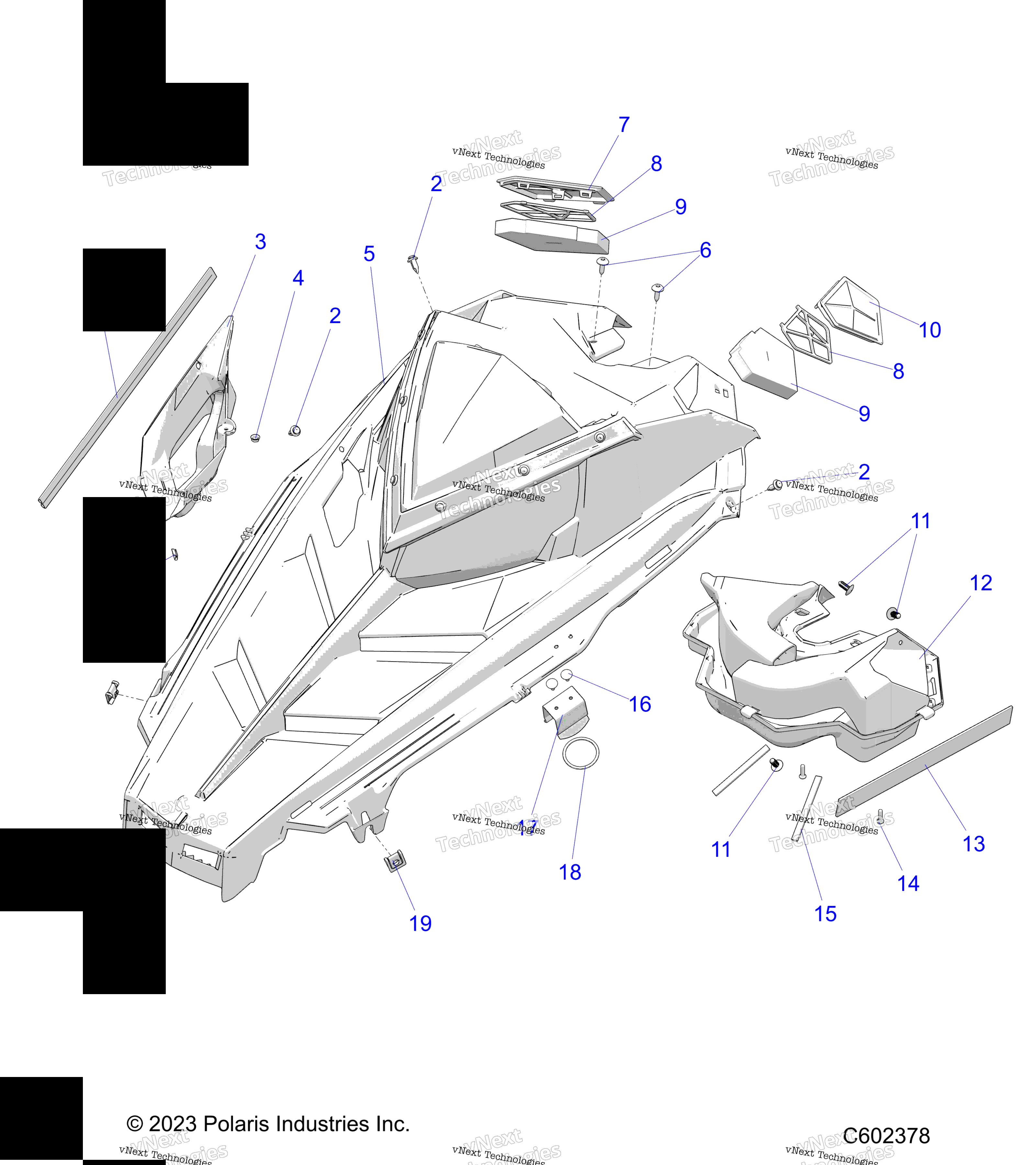 2025 550 VOYAGEUR 144 ES (S25CEF5TSL)