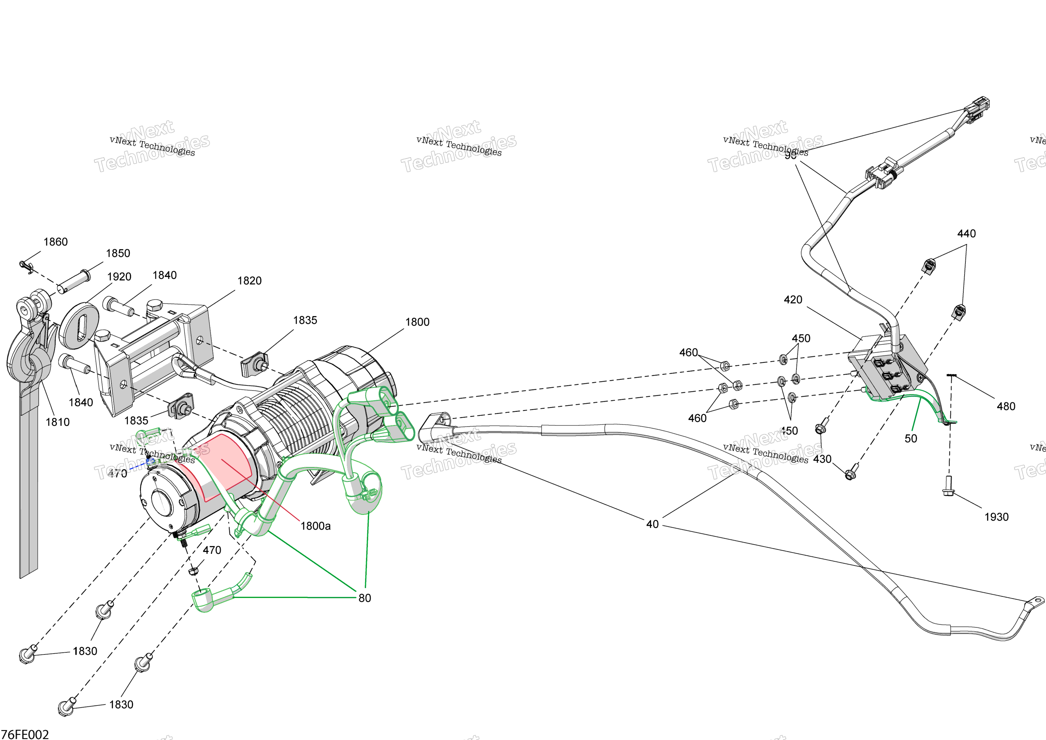 2025 OUT-MAX - 4X4 - XT - 700 - 1YSG - Scandi Blue
