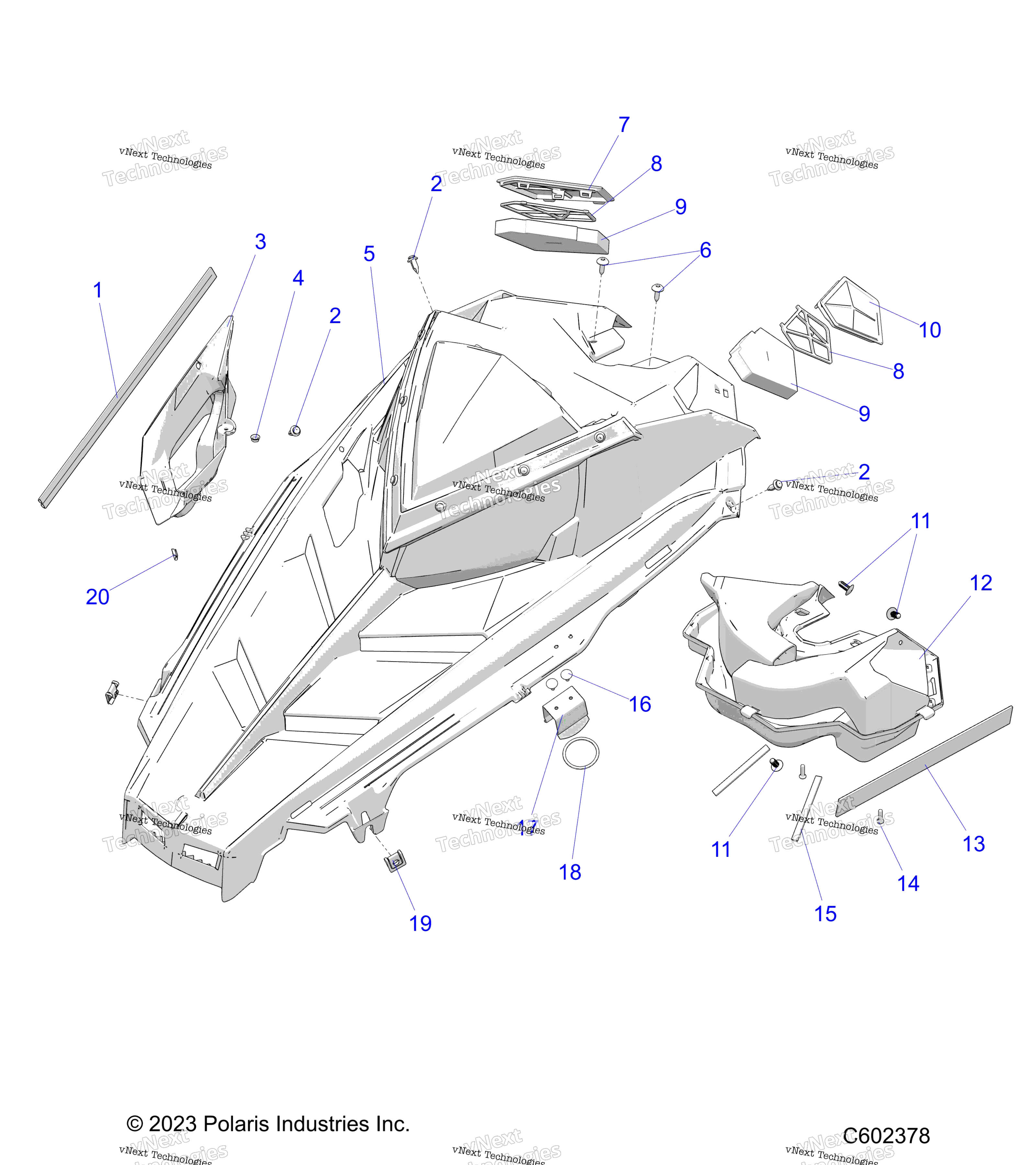 2025 550 VOYAGEUR LXT ES/NORTH EDITION (S25CED5TSL/TSU)