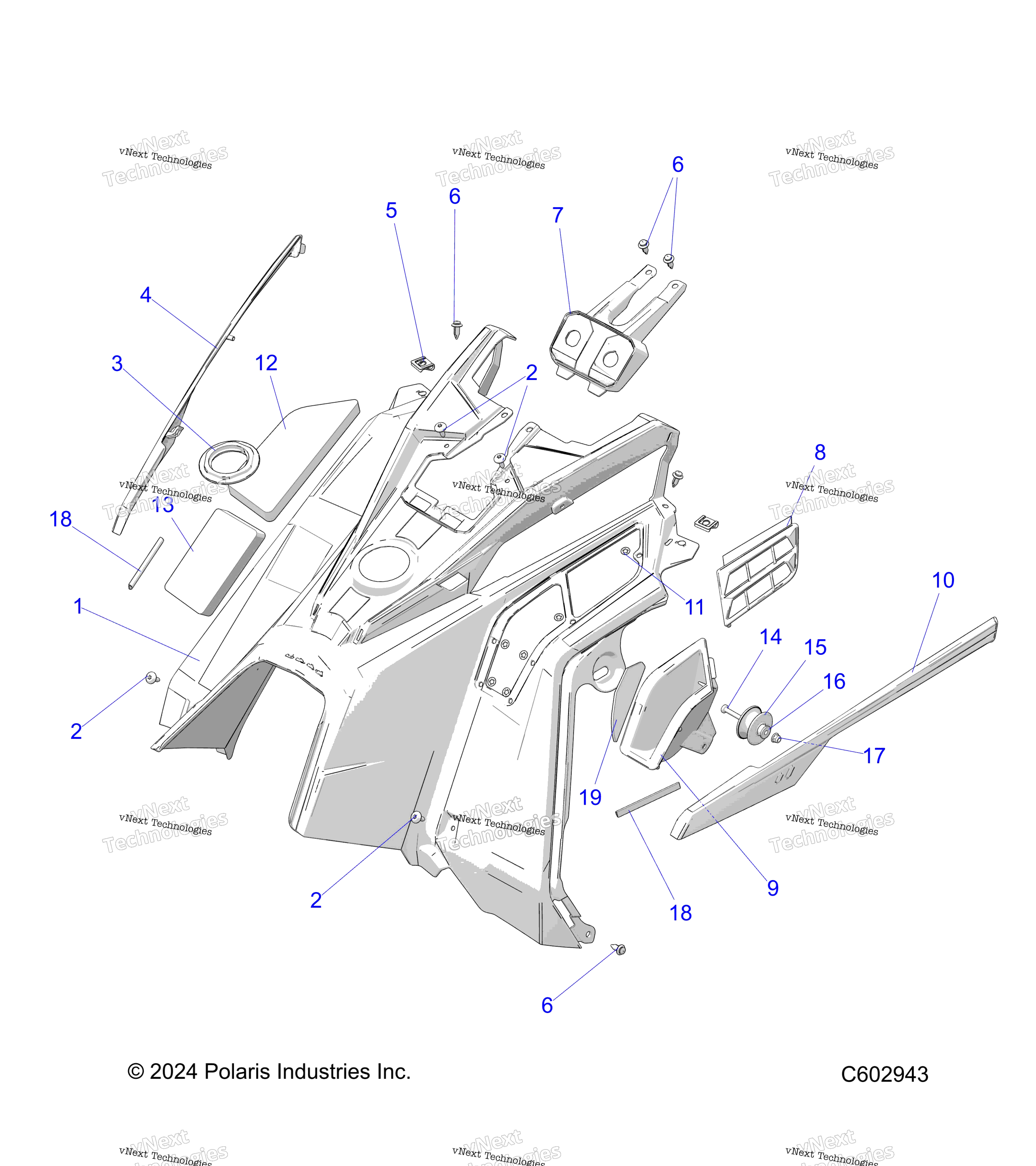 2025 600 INDY CROSS COUNTRY 136 (S25TDL6LSA)