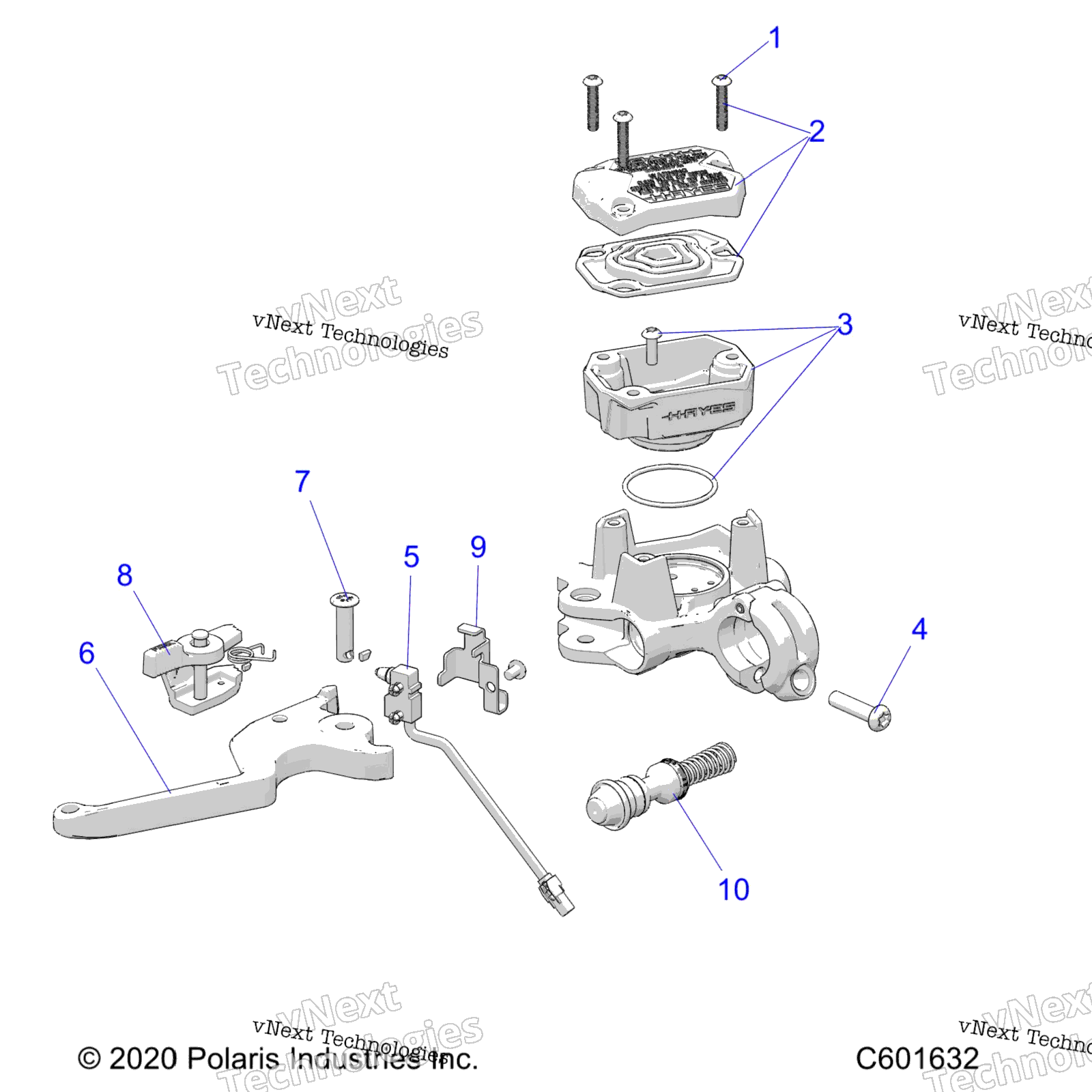 2025 600 INDY CROSS COUNTRY 136 (S25TDL6LSA)