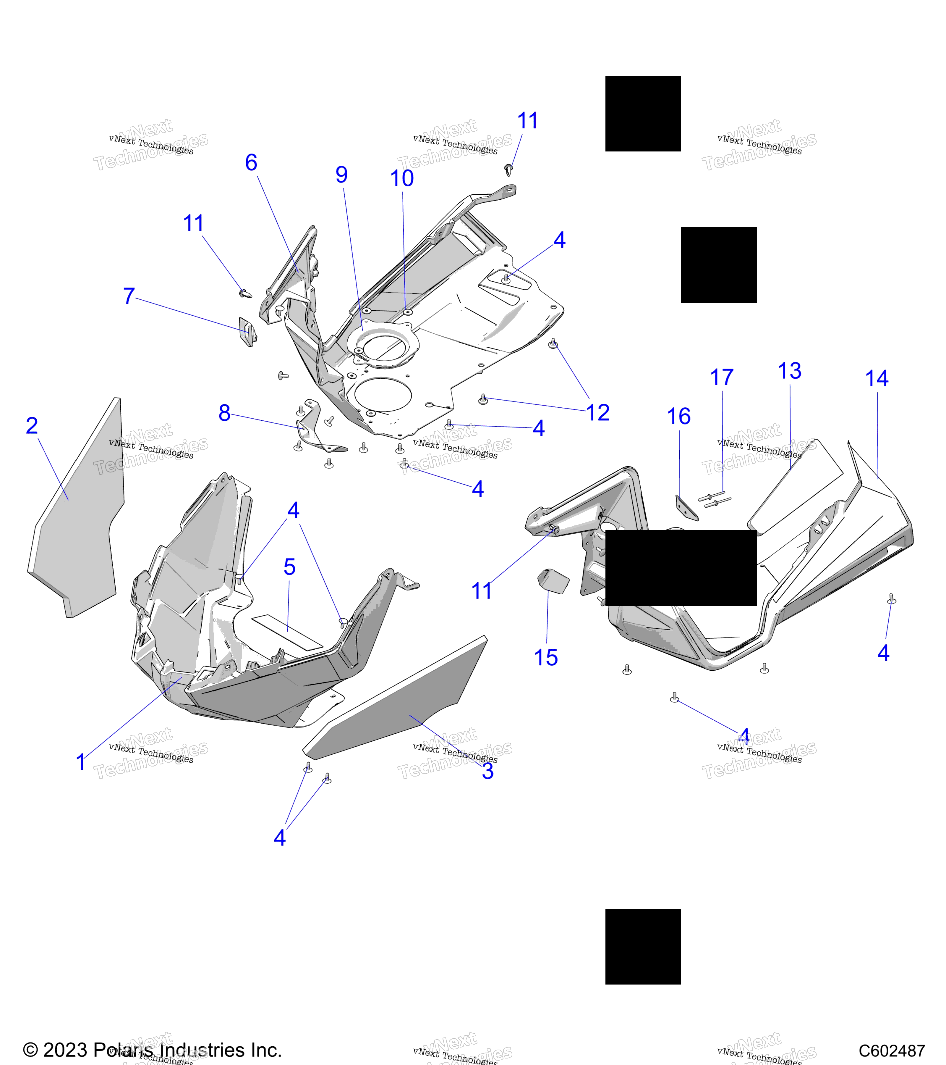 2025 600 INDY CROSS COUNTRY 136 (S25TDL6LSA)