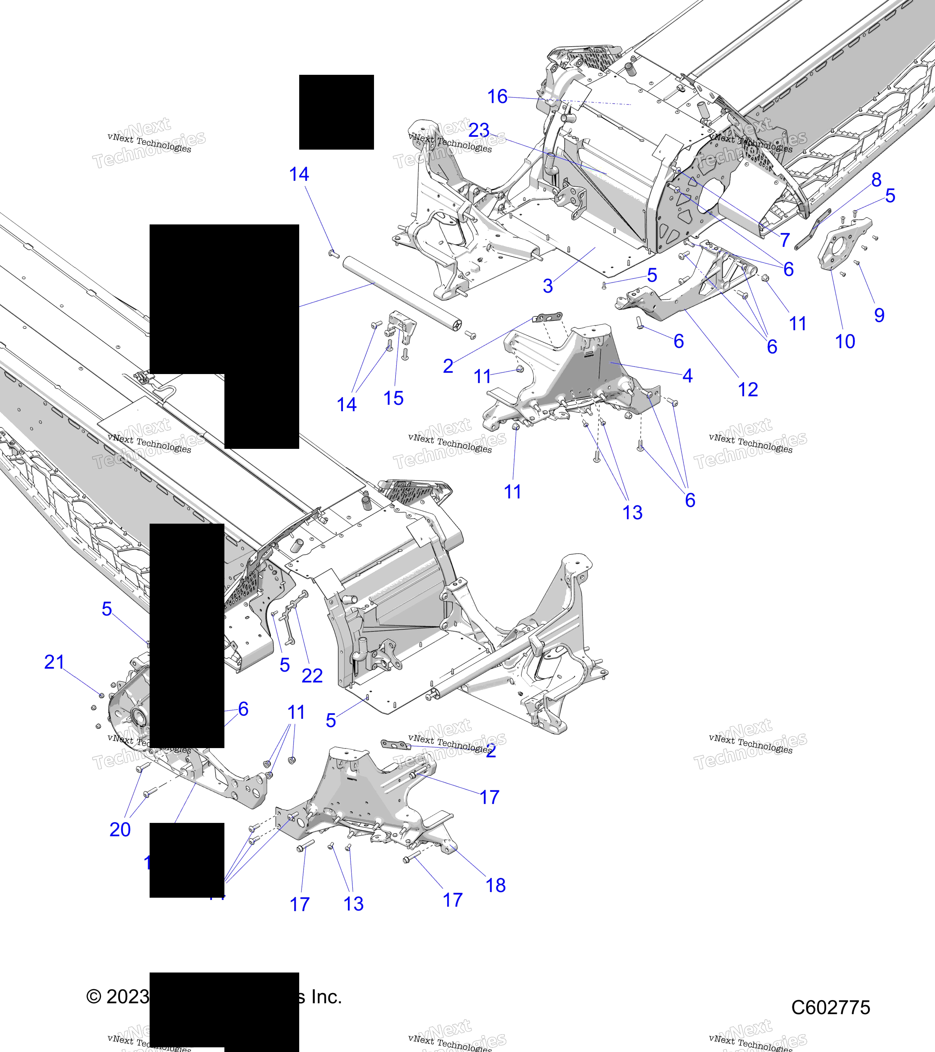 2025 600 INDY CROSS COUNTRY 136 (S25TDL6LSA)