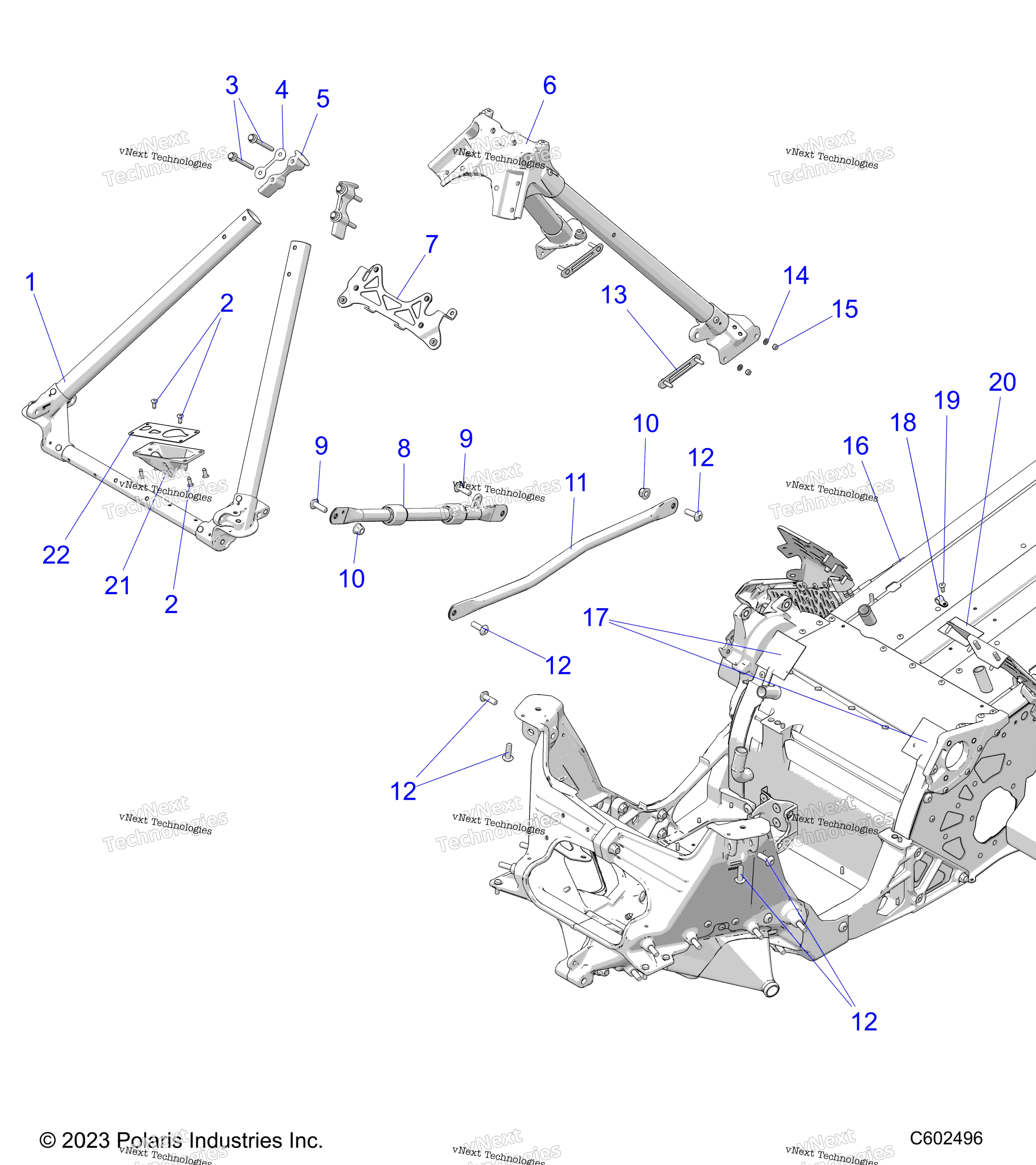 2025 600 INDY CROSS COUNTRY 136 (S25TDL6LSA)