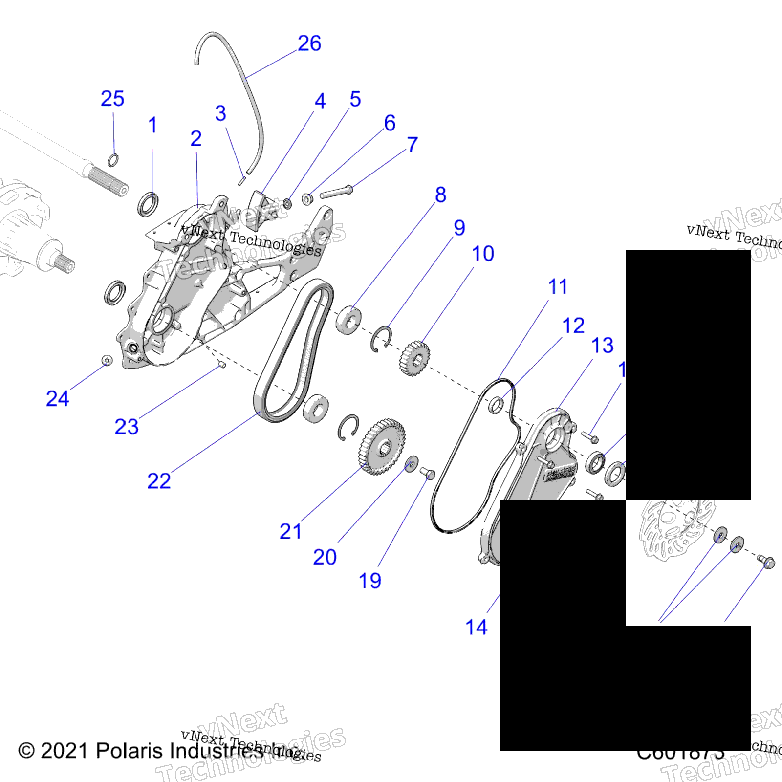 2025 600 INDY CROSS COUNTRY 136 (S25TDL6LSA)