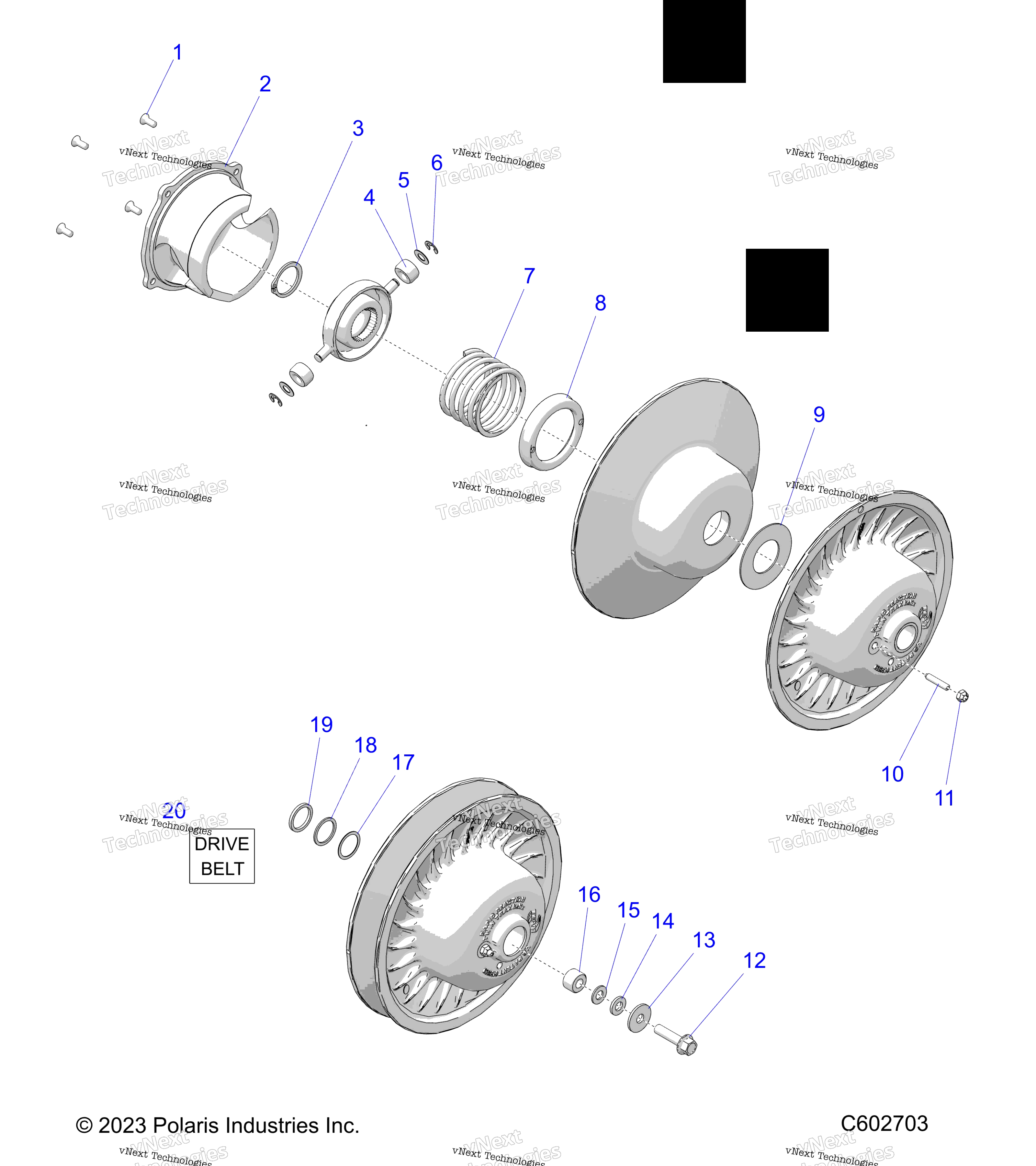 2025 600 INDY CROSS COUNTRY 136 (S25TDL6LSA)