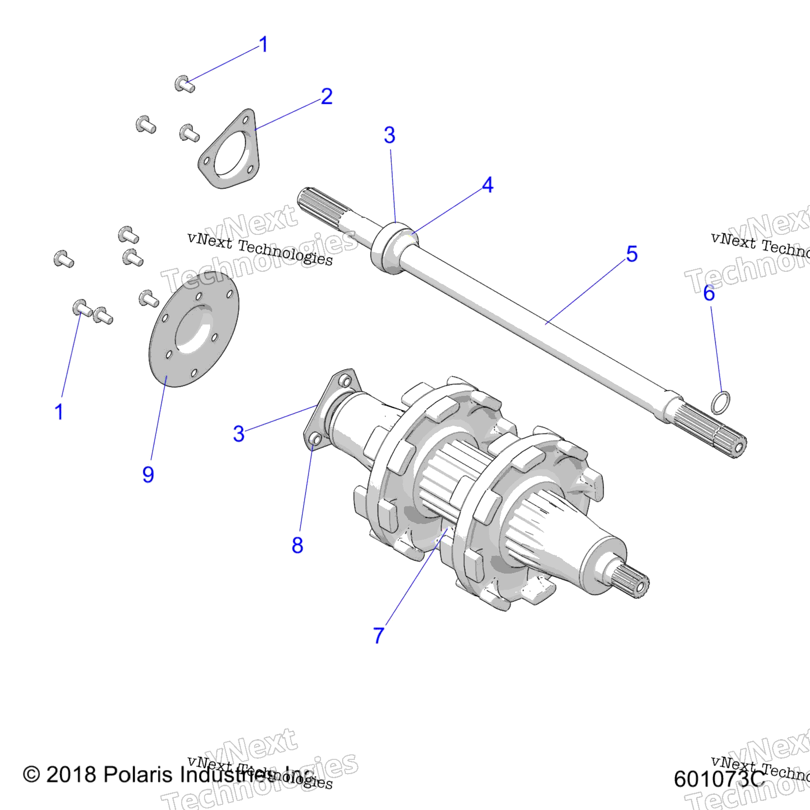 2025 600 INDY CROSS COUNTRY 136 (S25TDL6LSA)