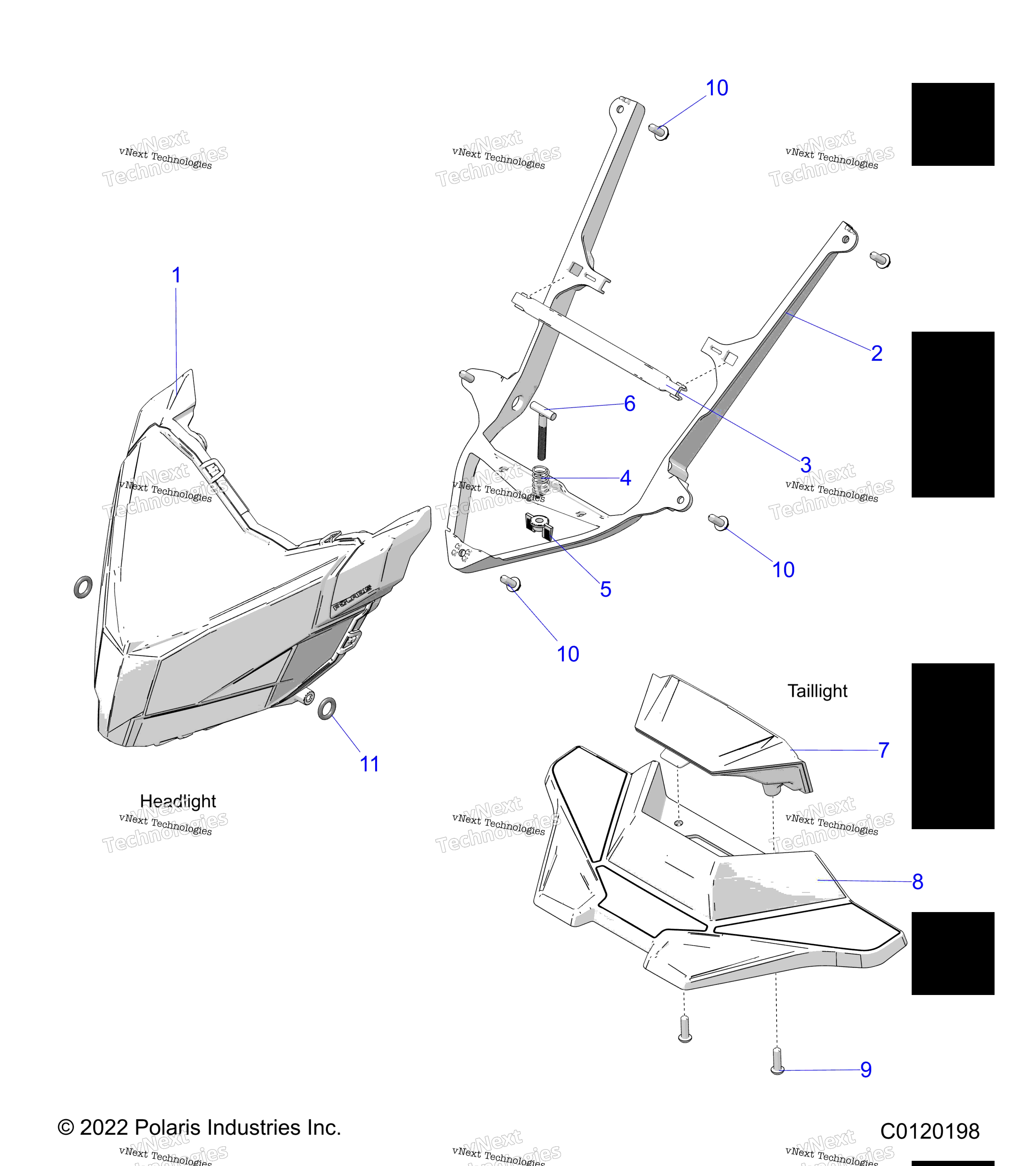 2025 600 INDY CROSS COUNTRY 136 (S25TDL6LSA)
