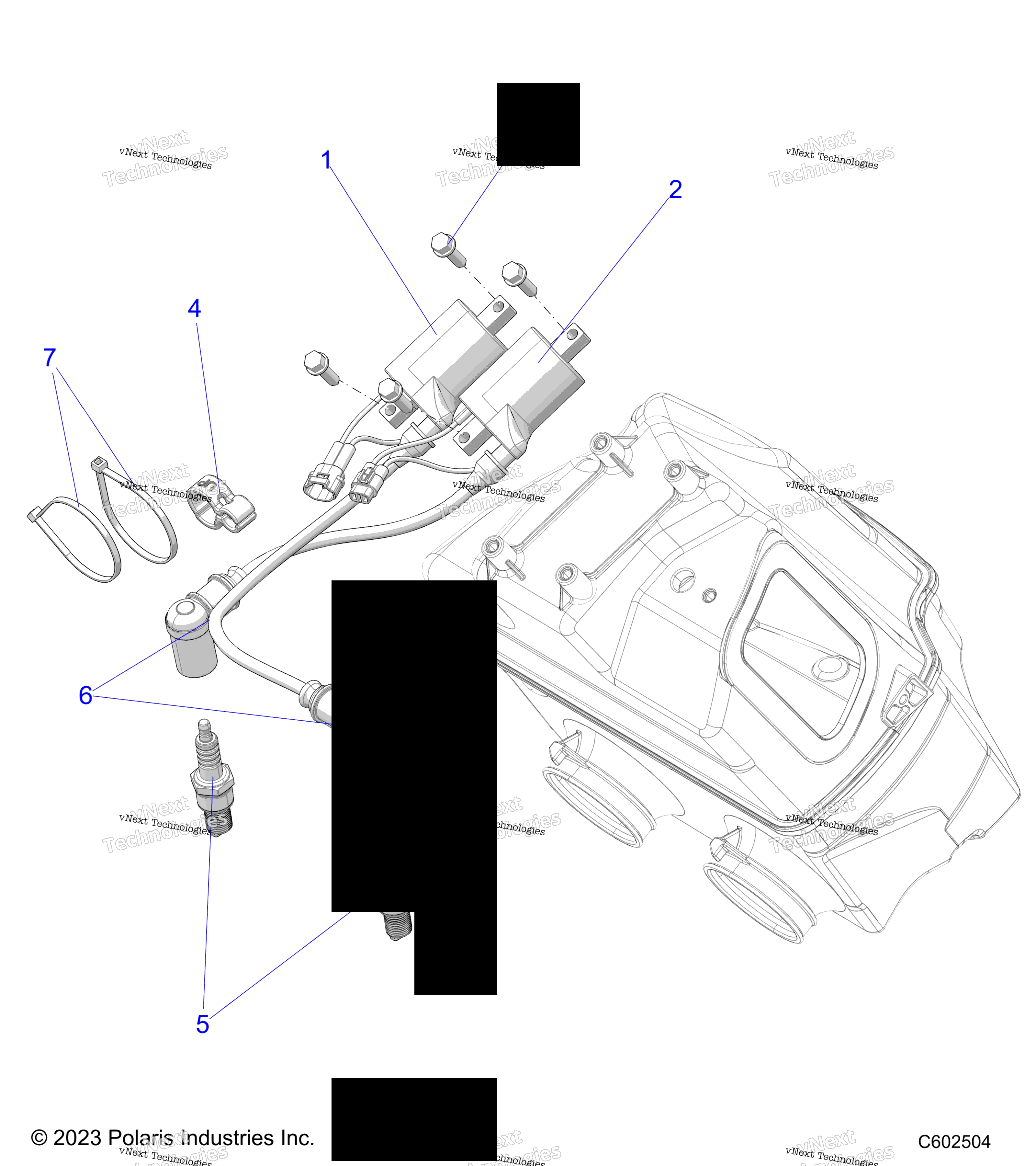 2025 600 INDY CROSS COUNTRY 136 (S25TDL6LSA)
