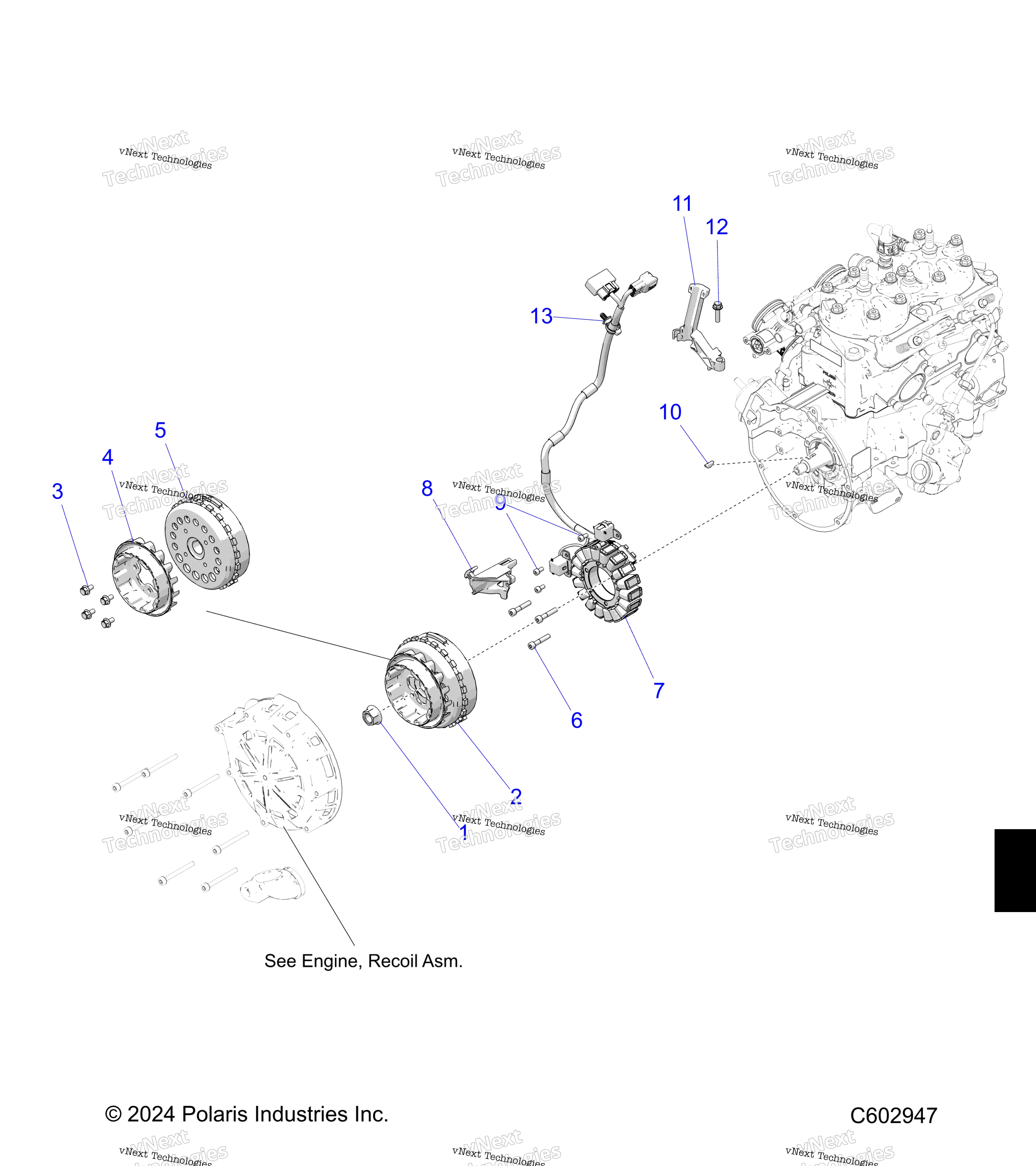 2025 600 INDY CROSS COUNTRY 136 (S25TDL6LSA)