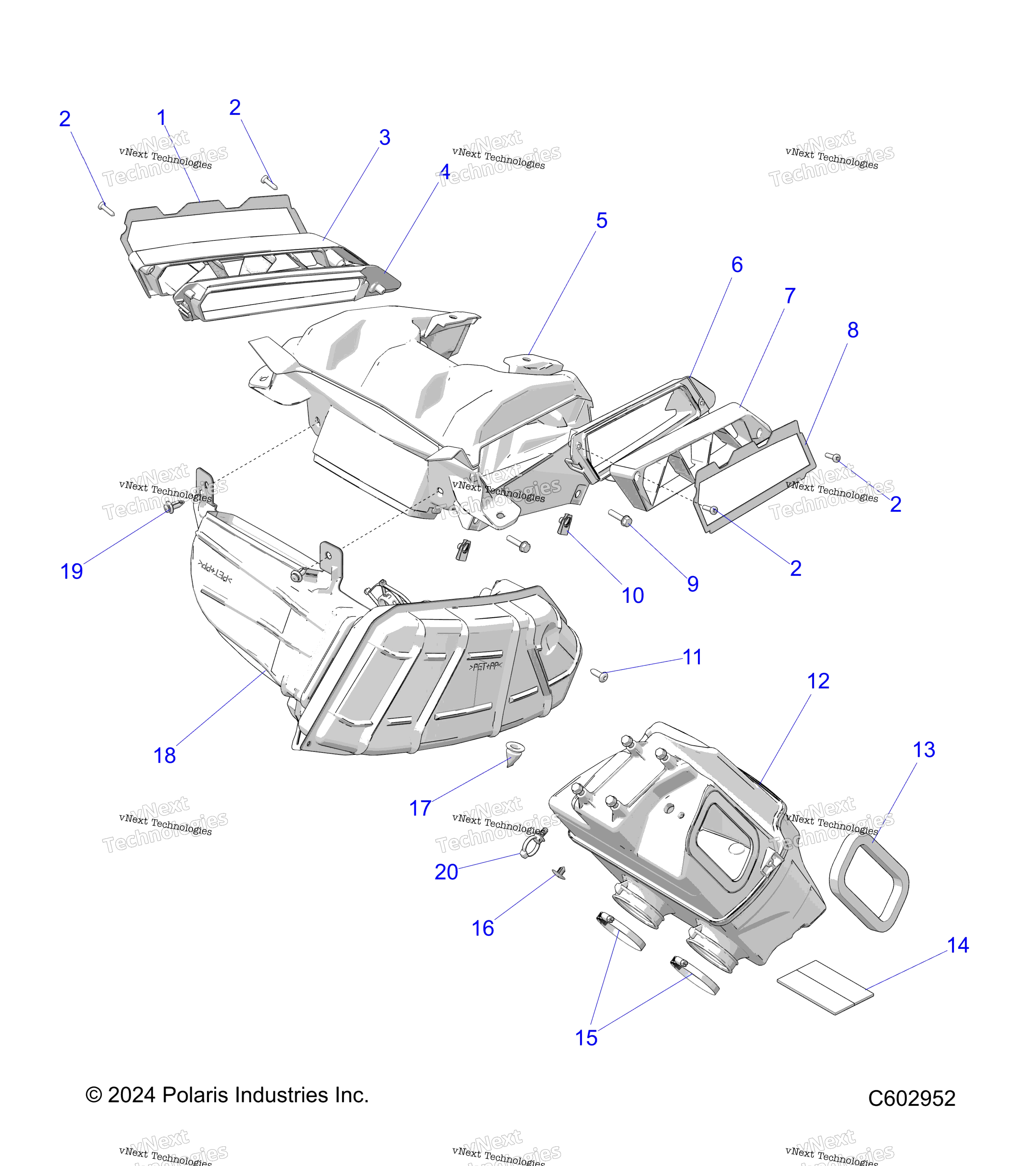 2025 600 INDY CROSS COUNTRY 136 (S25TDL6LSA)
