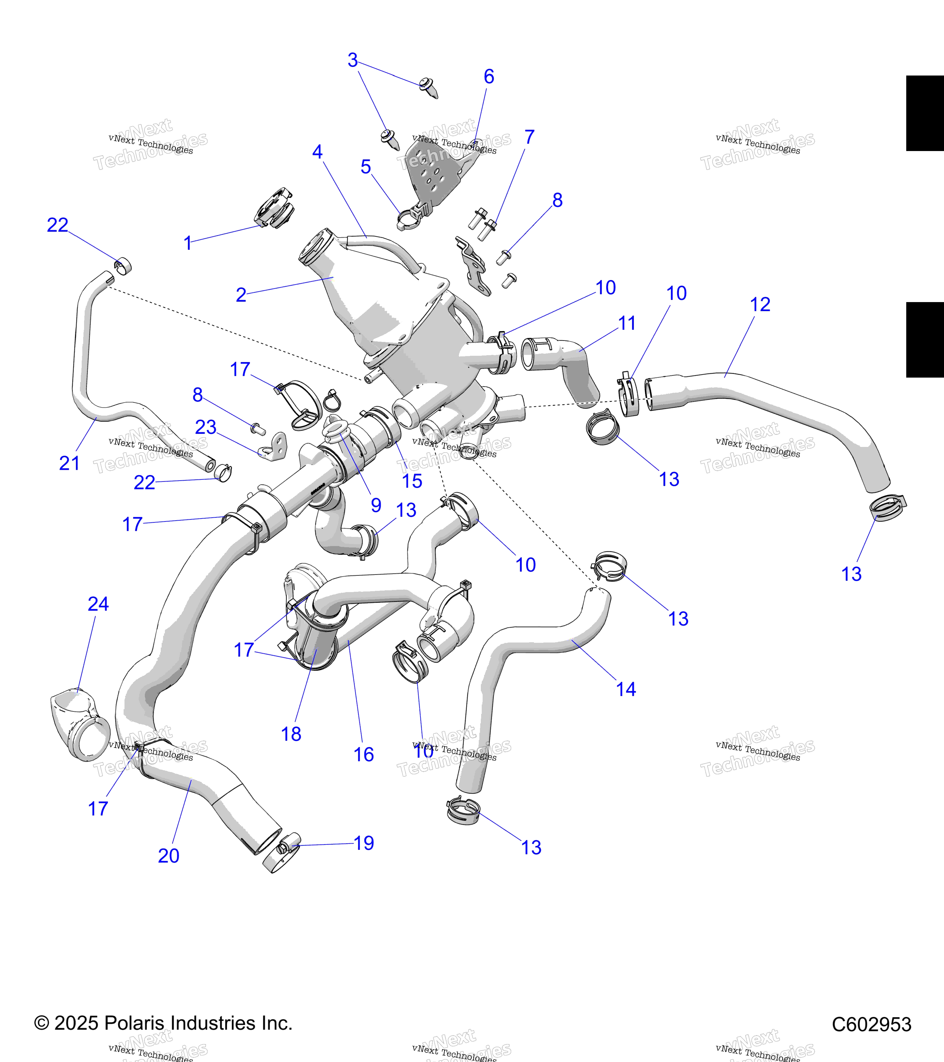 2025 600 INDY CROSS COUNTRY 136 (S25TDL6LSA)