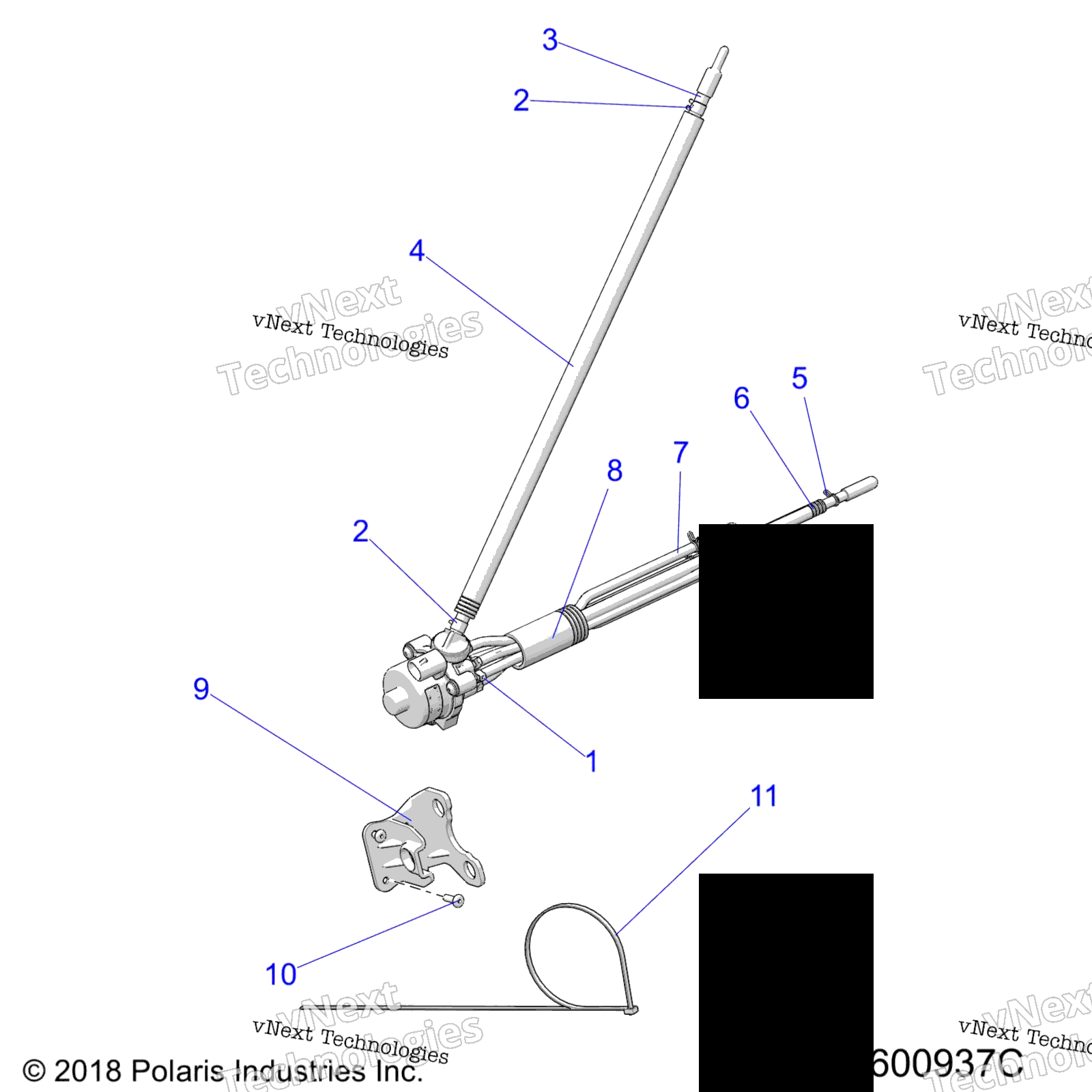 2025 600 INDY CROSS COUNTRY 136 (S25TDL6LSA)