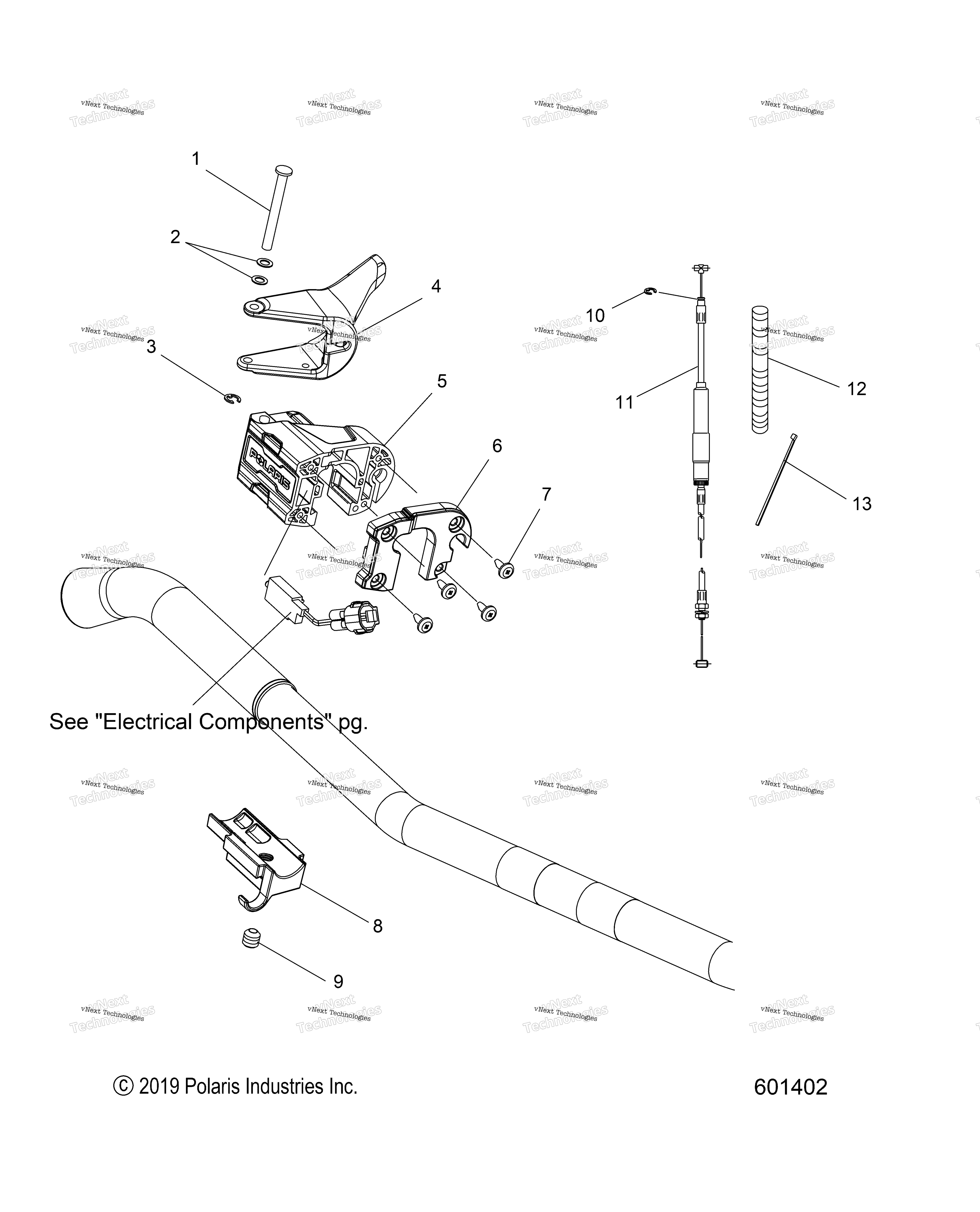 2025 600 INDY CROSS COUNTRY 136 (S25TDL6LSA)
