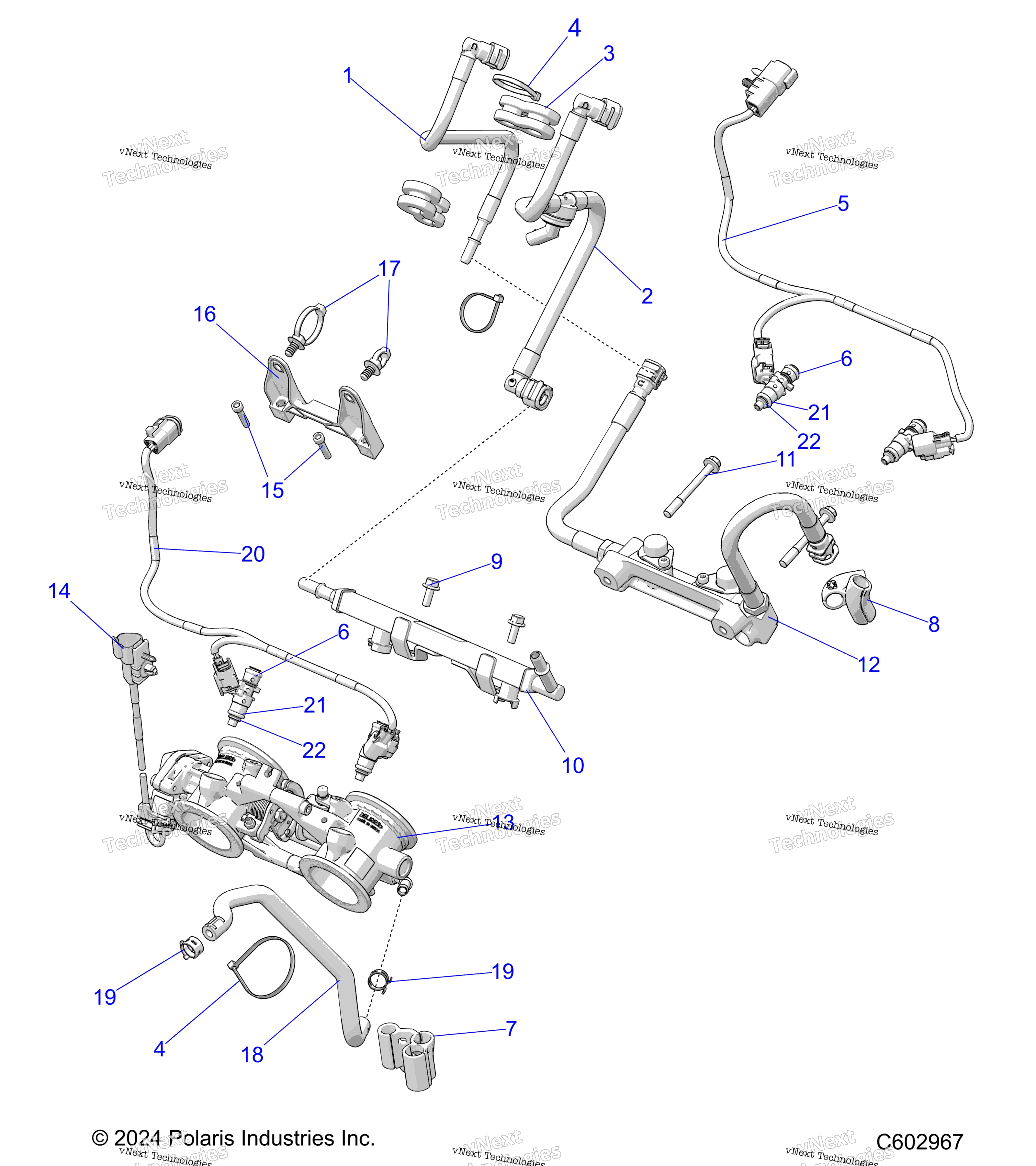2025 600 INDY CROSS COUNTRY 136 (S25TDL6LSA)