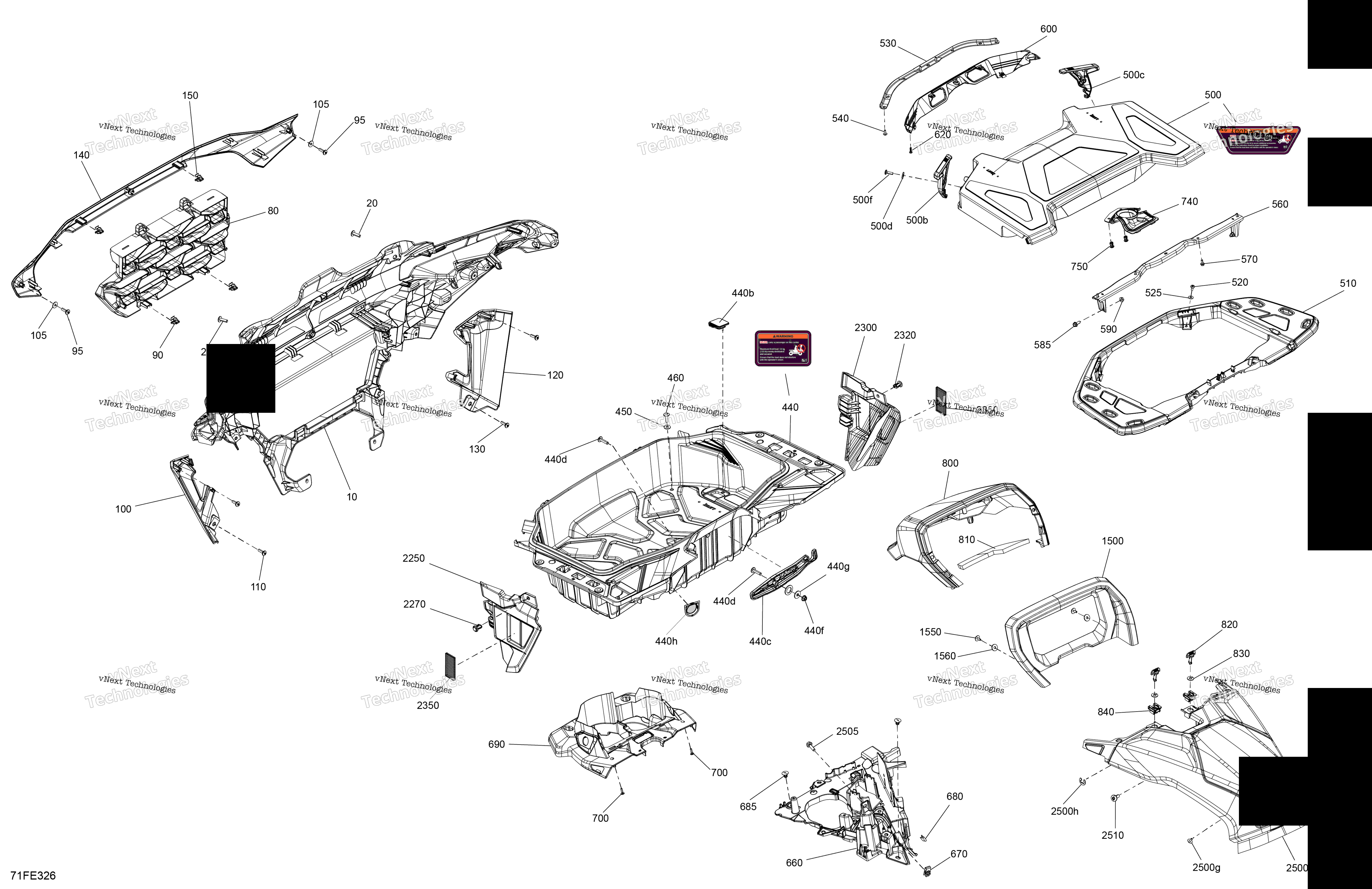 2025 OUT-MAX - 4X4 - XT - 850 - 4SSK - Widland Camo