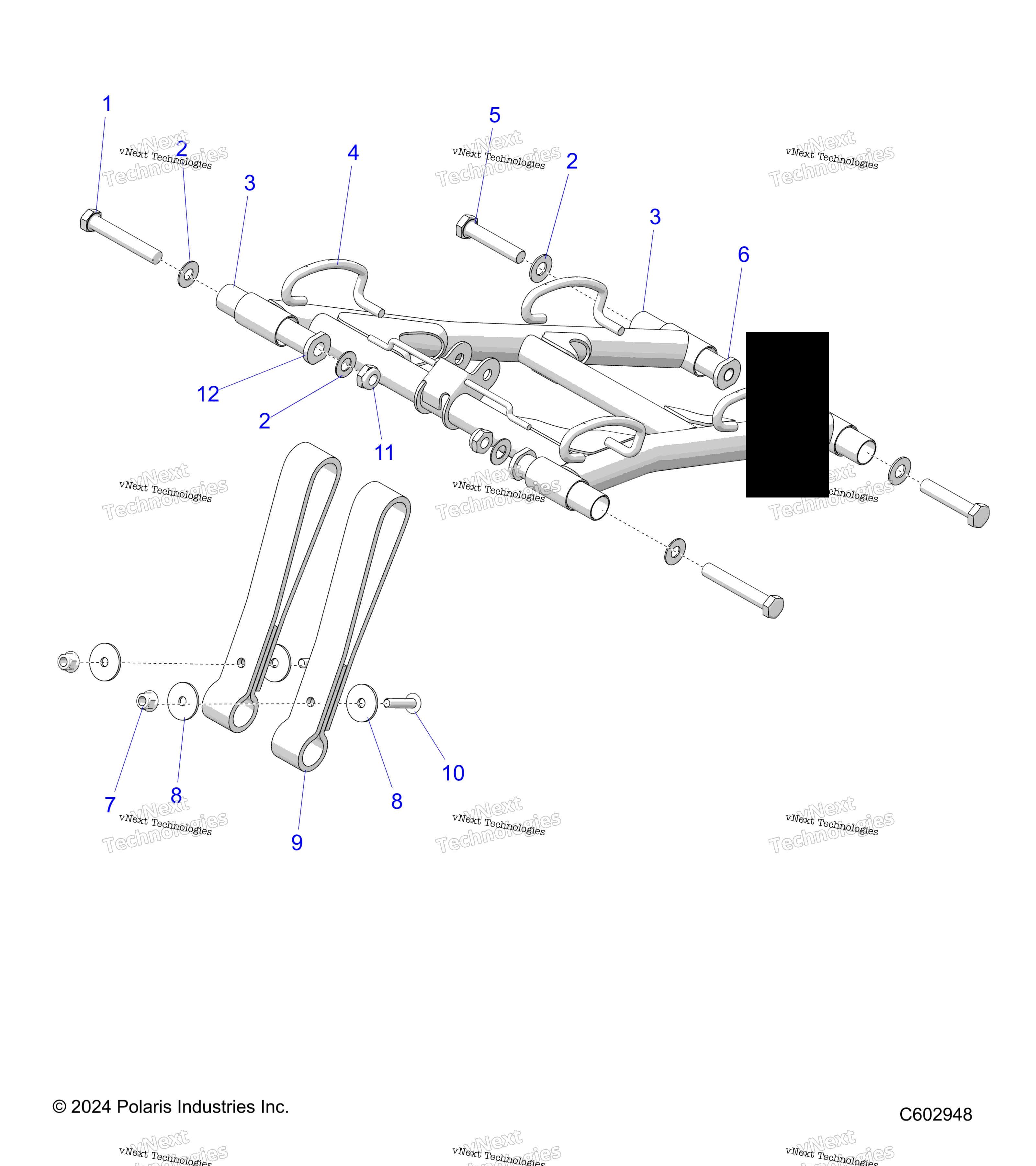 2025 600 INDY CROSS COUNTRY 136 (S25TDL6LSA)