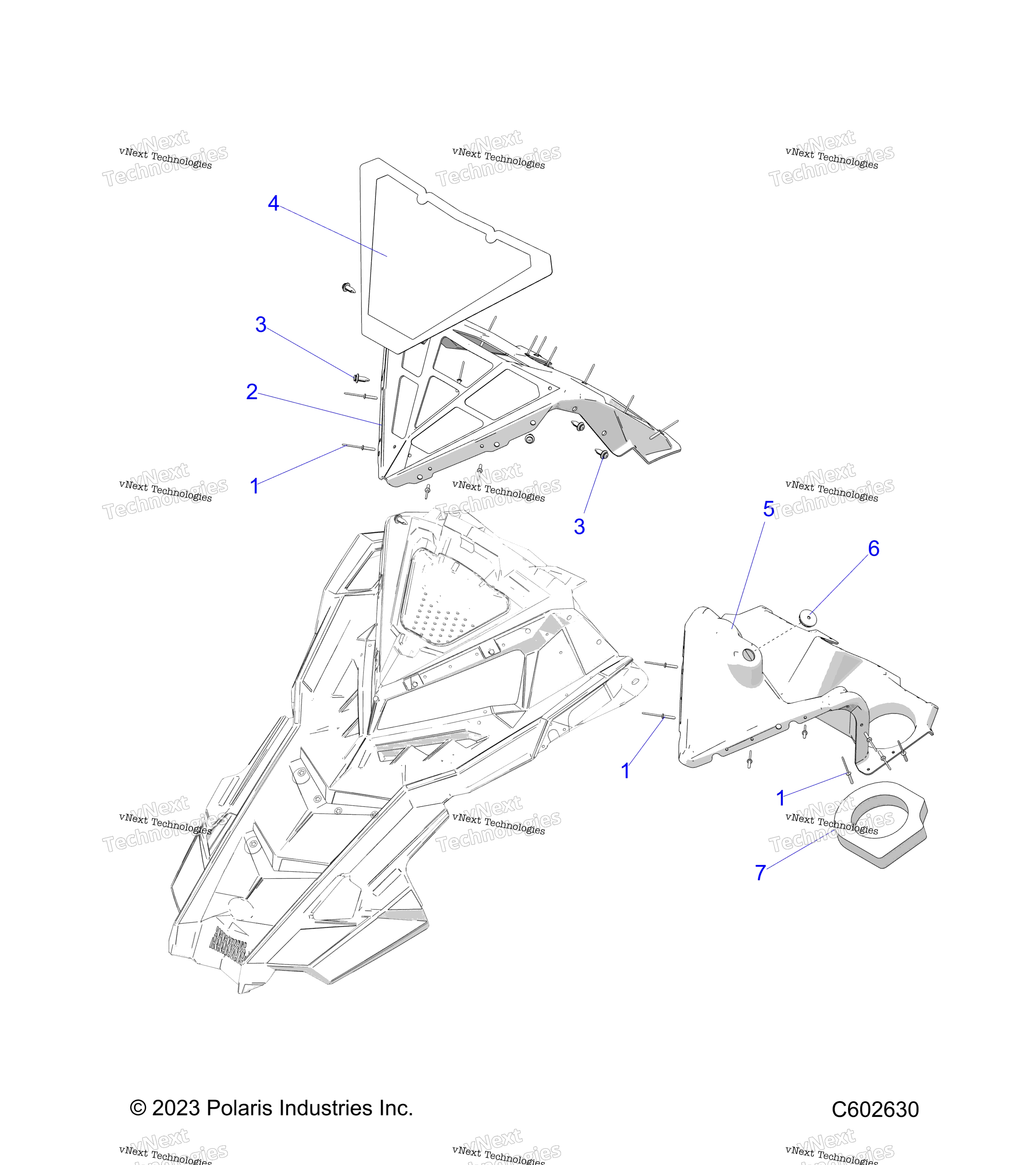 2025 600 RACER/INTL (S25MDX6DSA/6DEA)