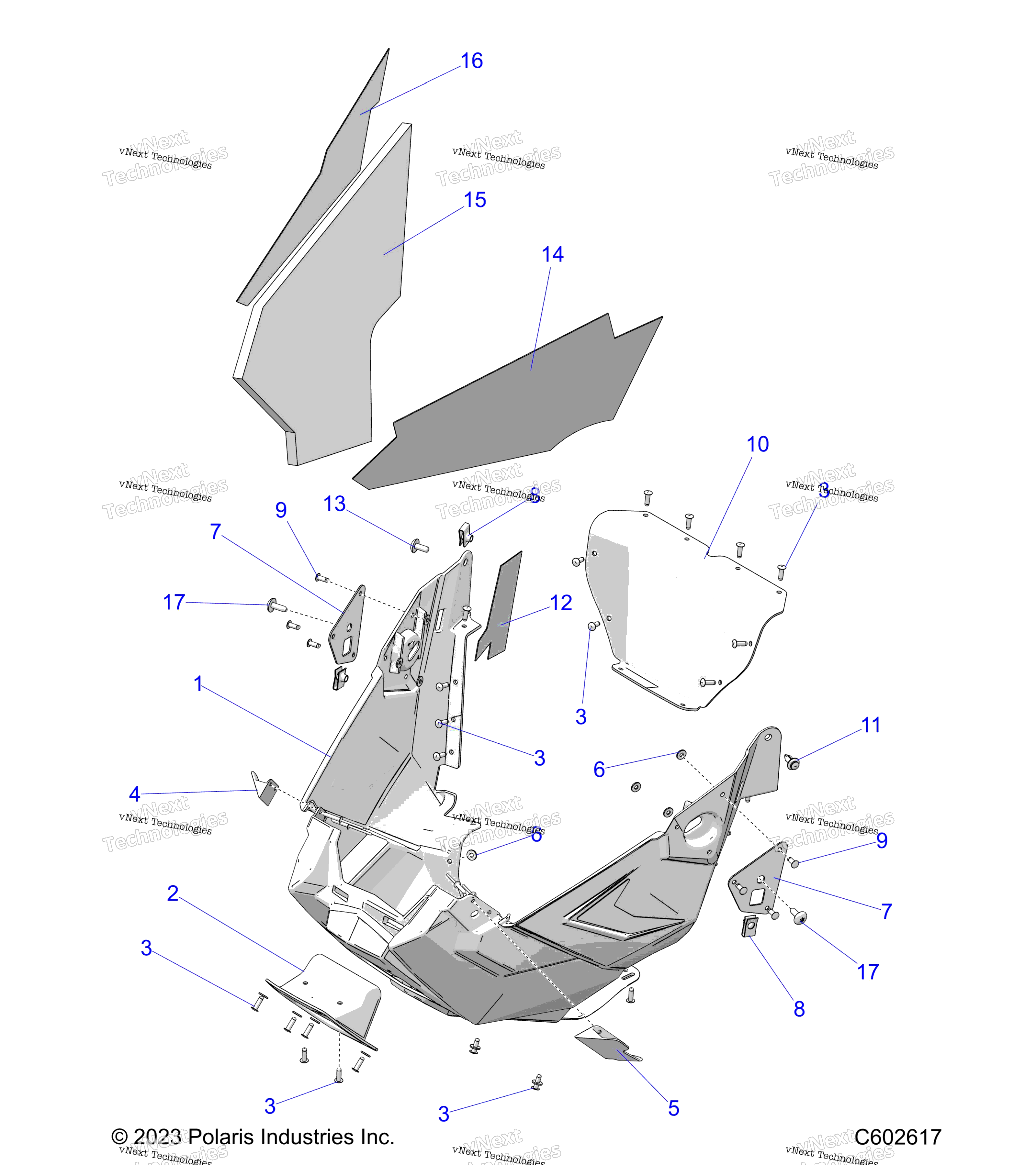 2025 600 RACER/INTL (S25MDX6DSA/6DEA)
