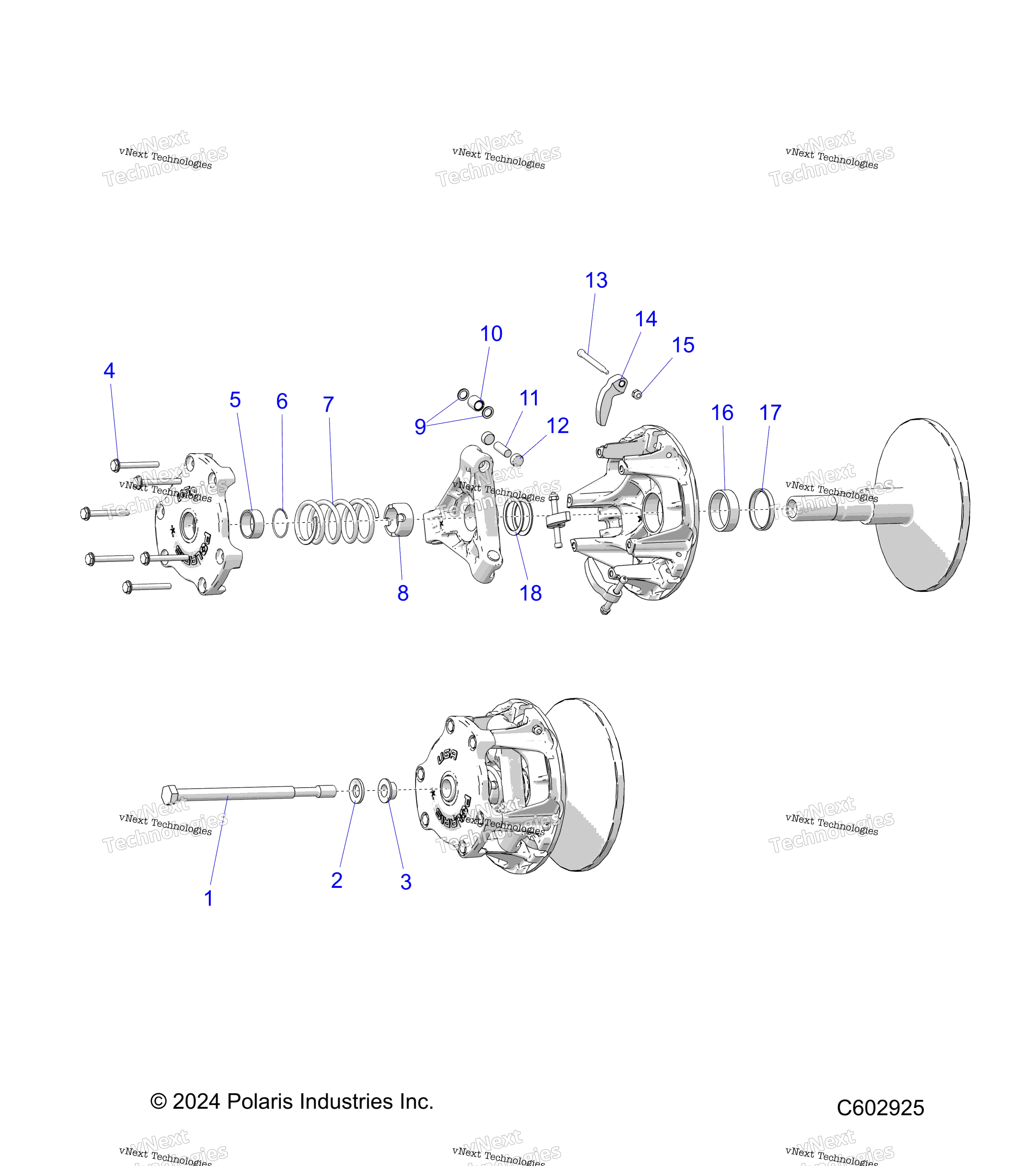 2025 600 RACER/INTL (S25MDX6DSA/6DEA)