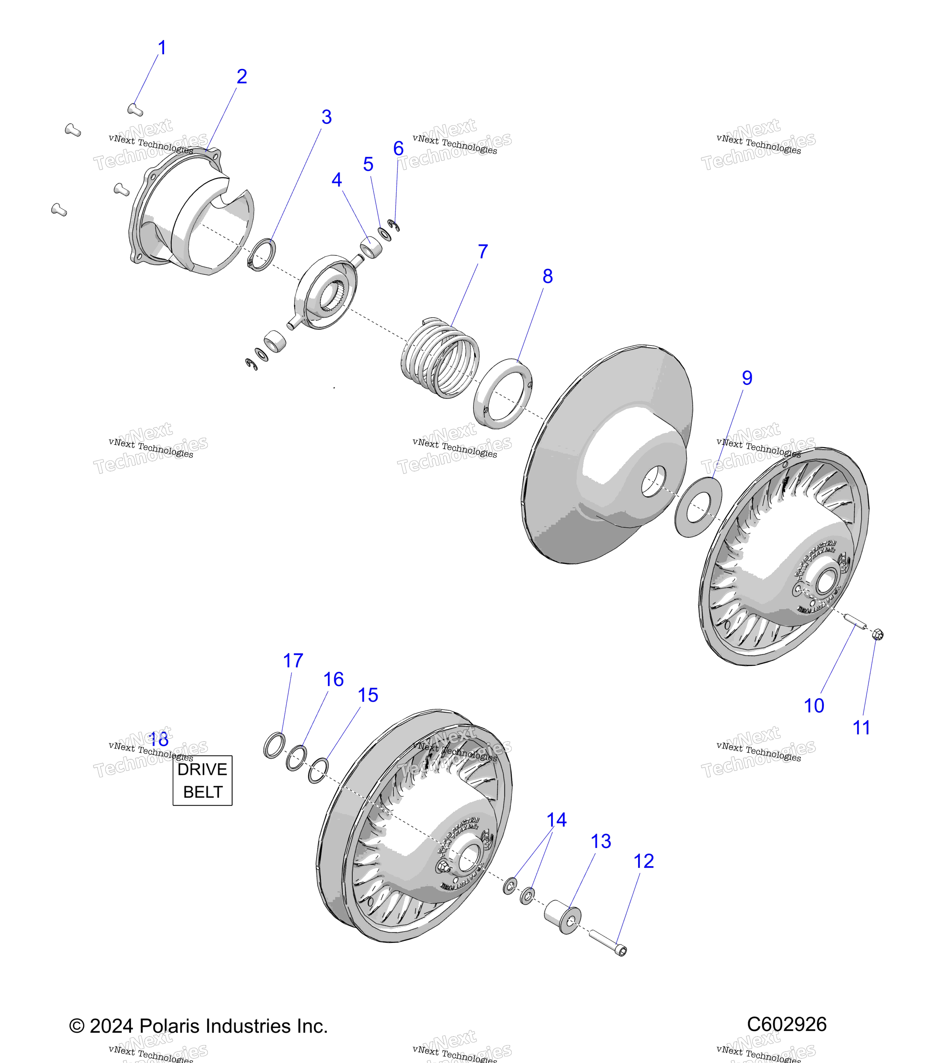 2025 600 RACER/INTL (S25MDX6DSA/6DEA)