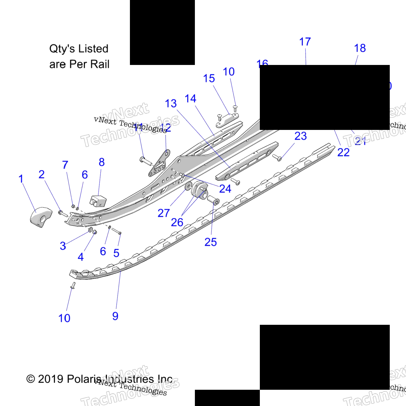 2025 600 RACER/INTL (S25MDX6DSA/6DEA)