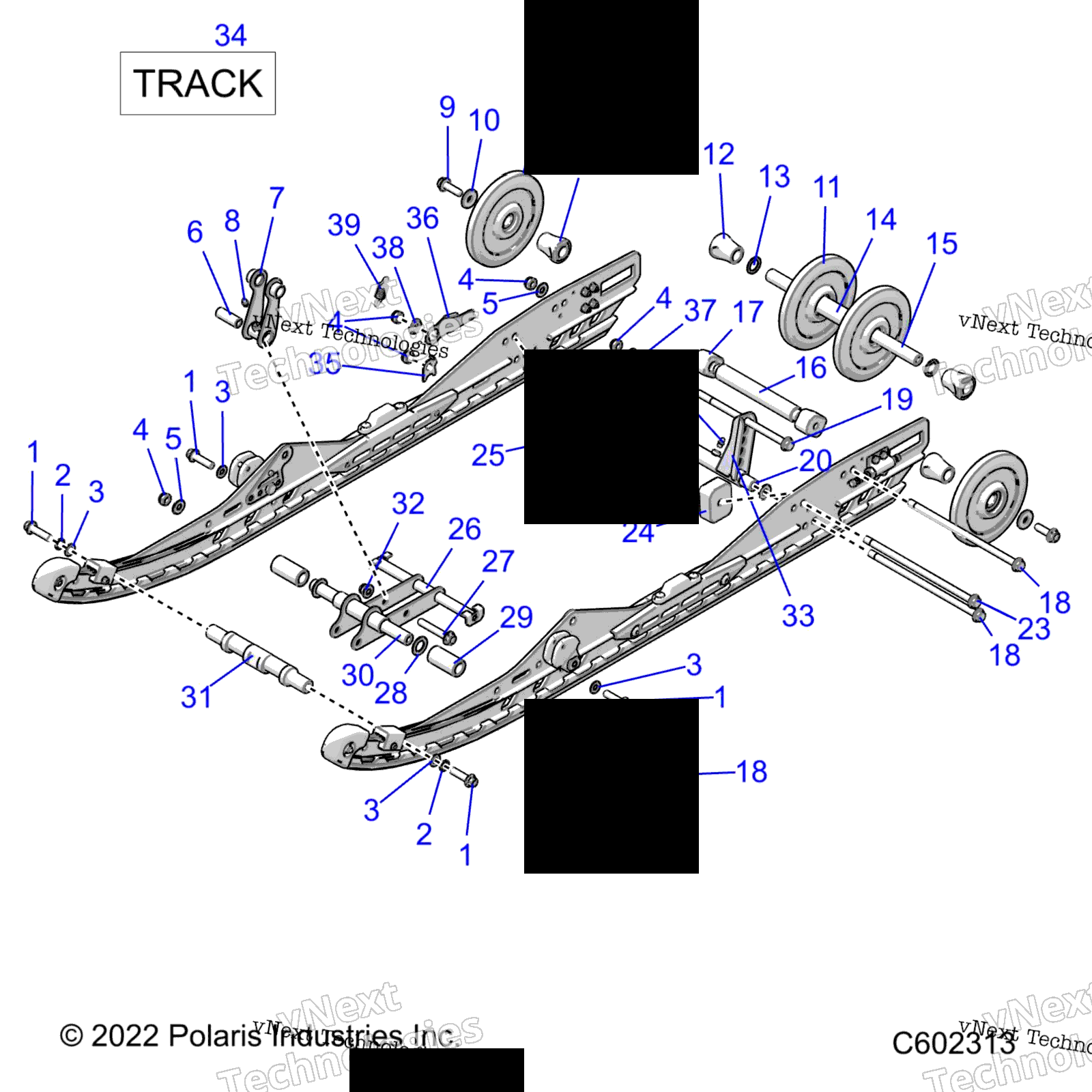 2025 600 RACER/INTL (S25MDX6DSA/6DEA)