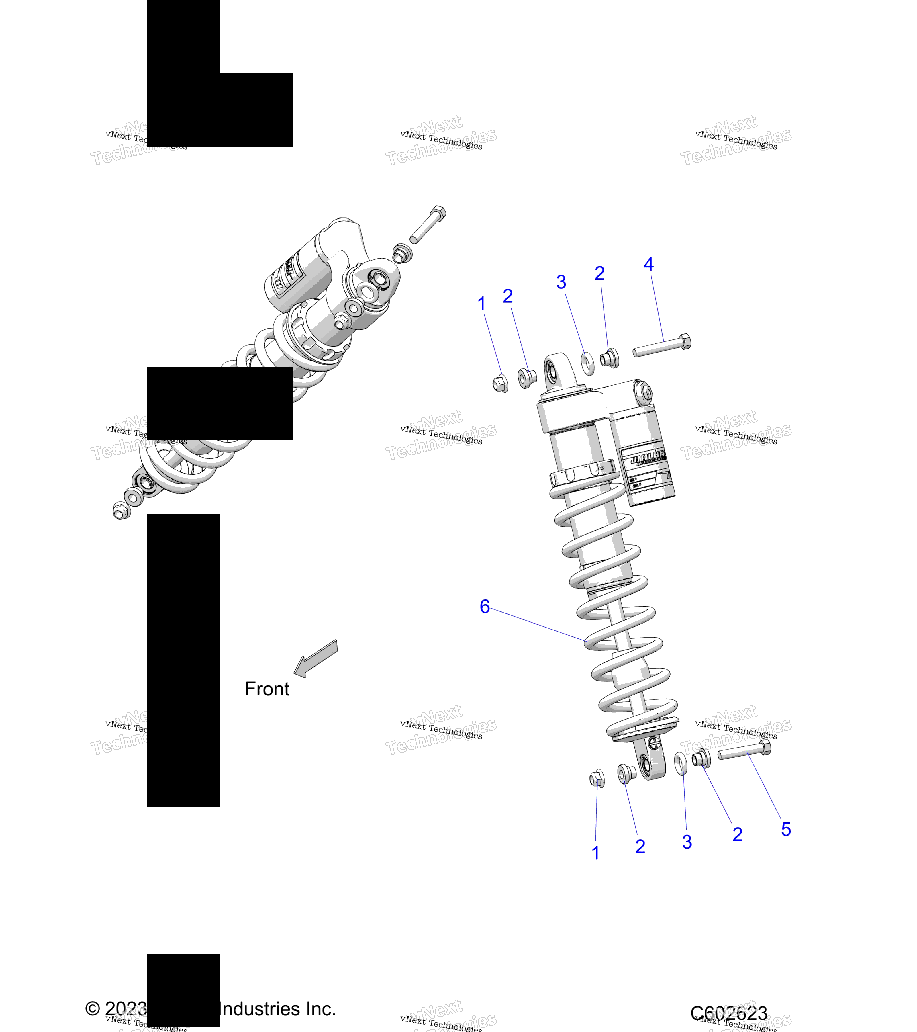 2025 600 RACER/INTL (S25MDX6DSA/6DEA)