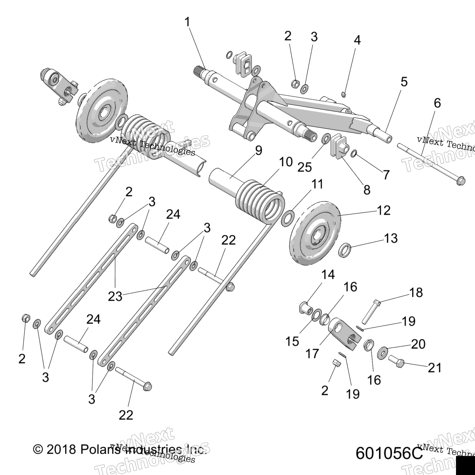 2025 600 RACER/INTL (S25MDX6DSA/6DEA)