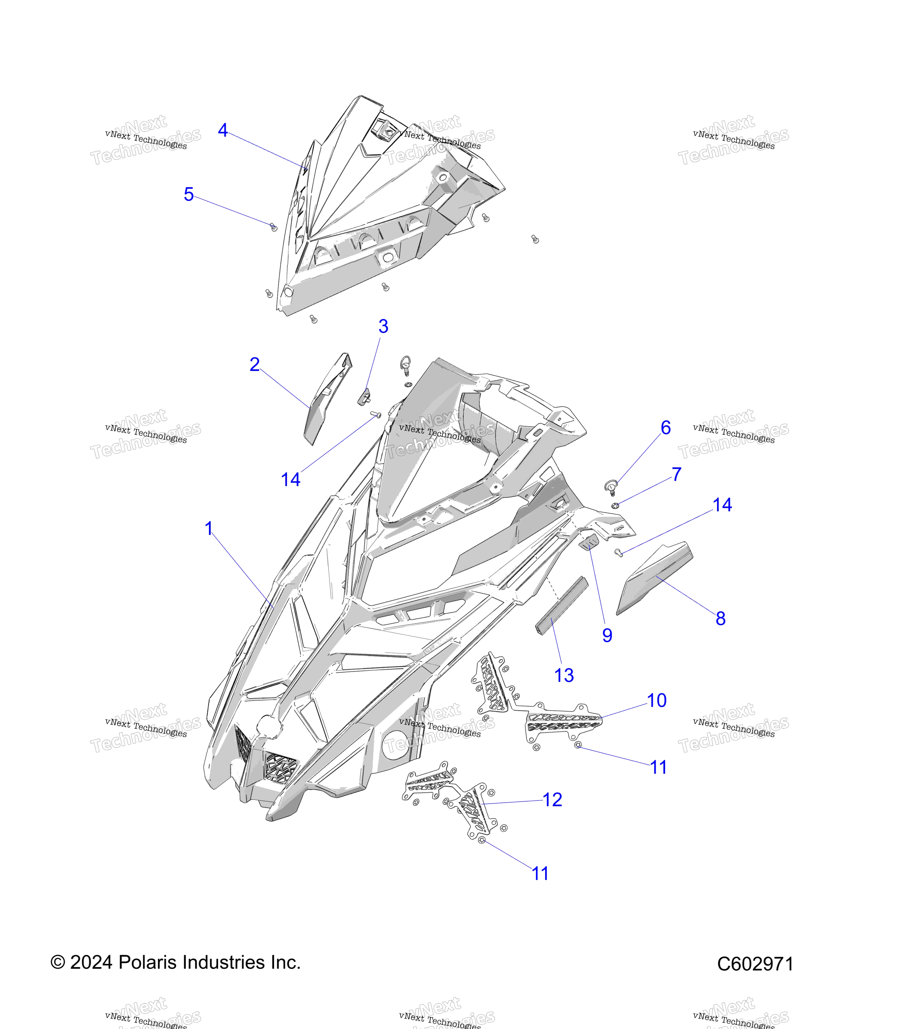2025 650 INDY SP 137 ES (S25TDB6RSL)