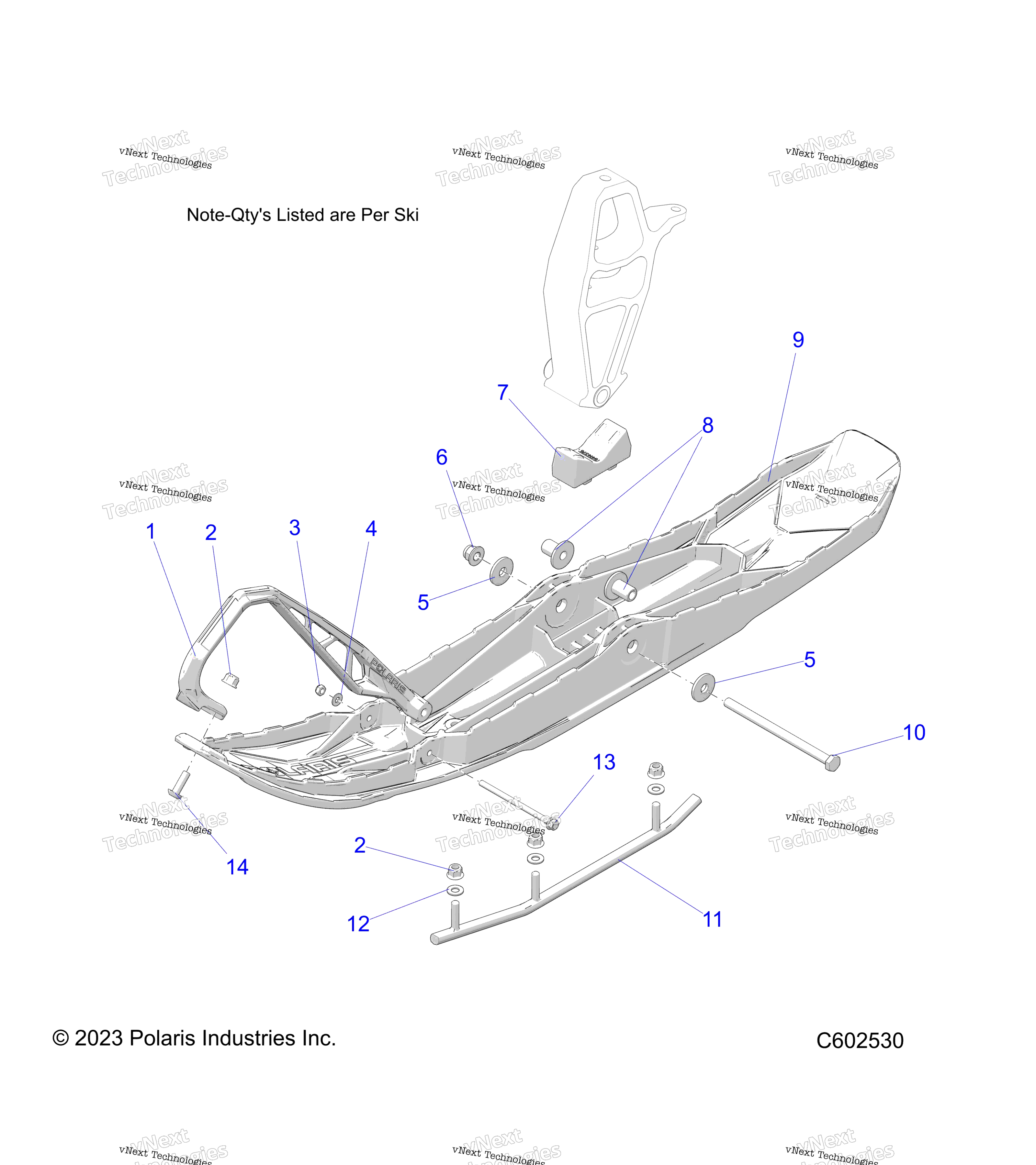2025 650 INDY SP 137 ES (S25TDB6RSL)