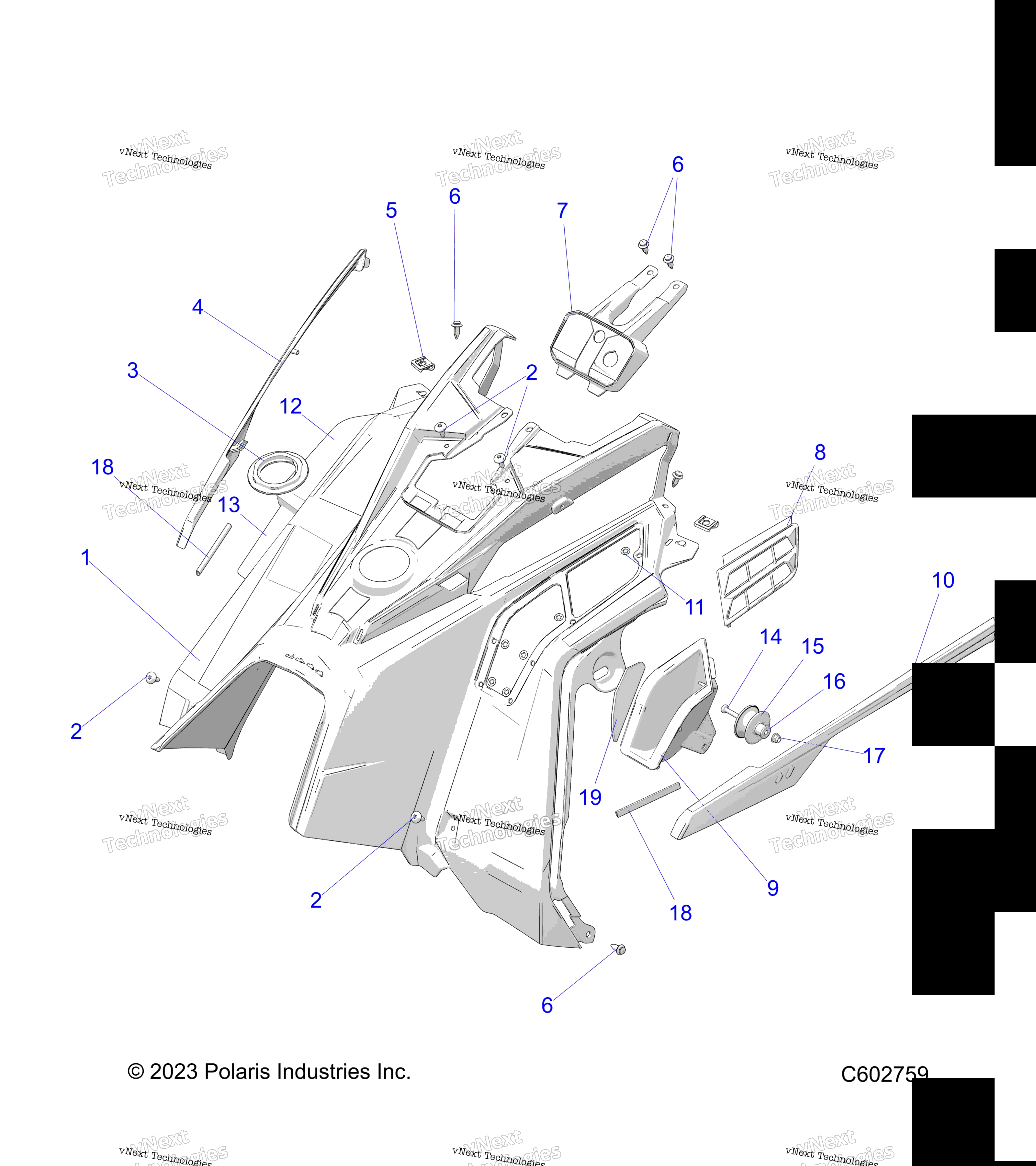 2025 650 INDY VR1 137 ALL OPTIONS (S25TDV6RS)