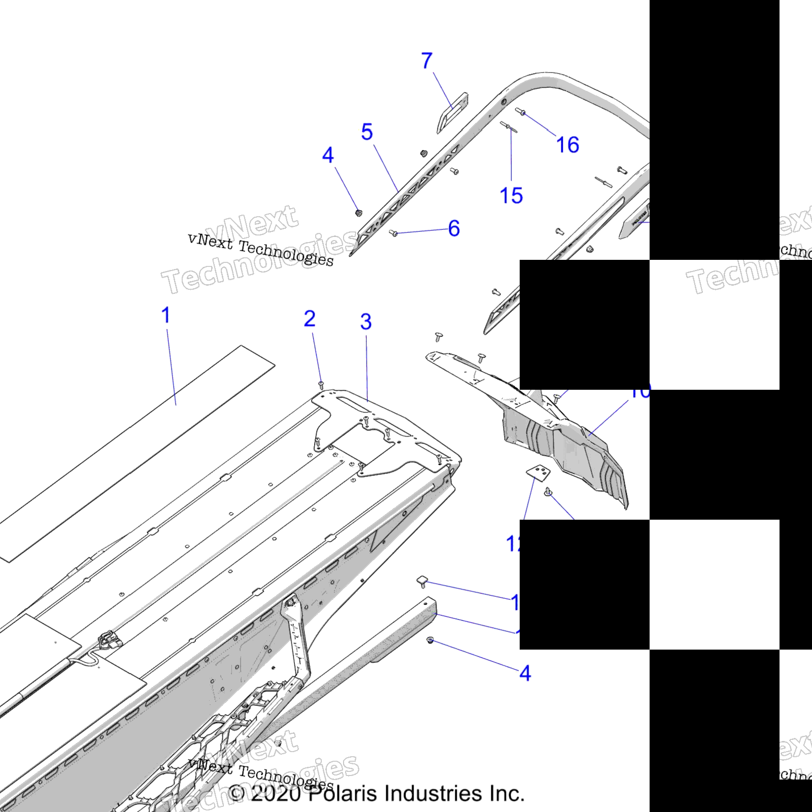 2025 650 INDY VR1 137 ALL OPTIONS (S25TDV6RS)