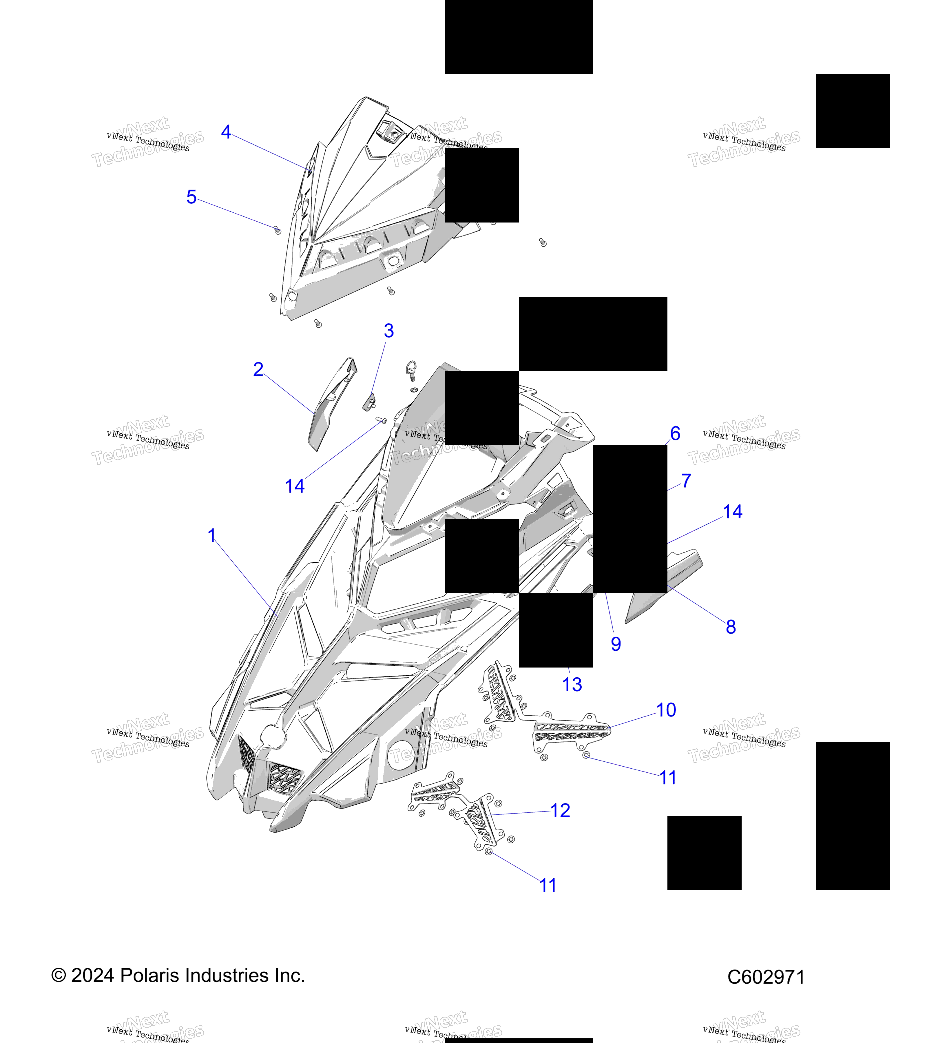 2025 650 INDY VR1 137 ALL OPTIONS (S25TDV6RS)