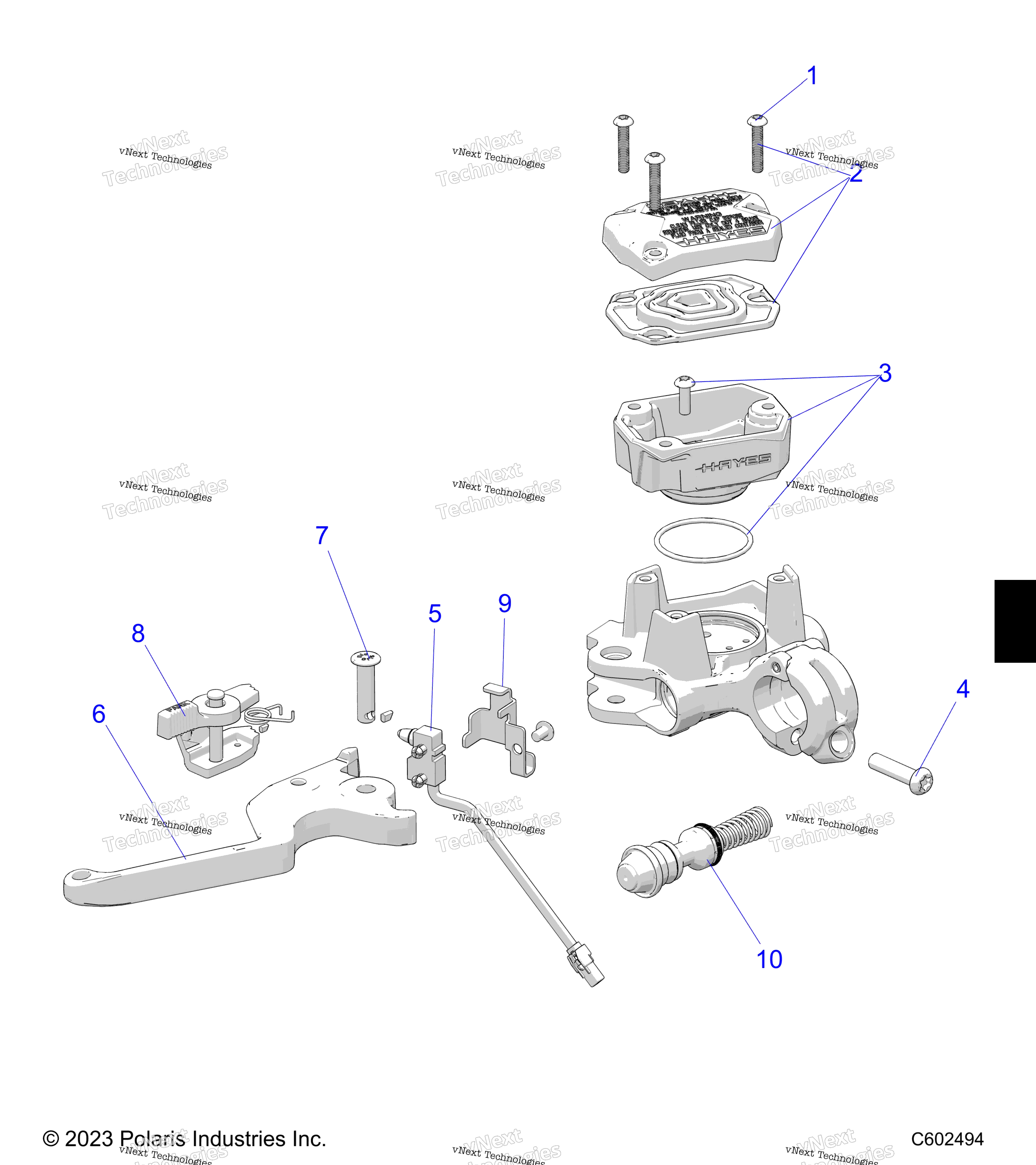 2025 650 INDY VR1 137 ALL OPTIONS (S25TDV6RS)