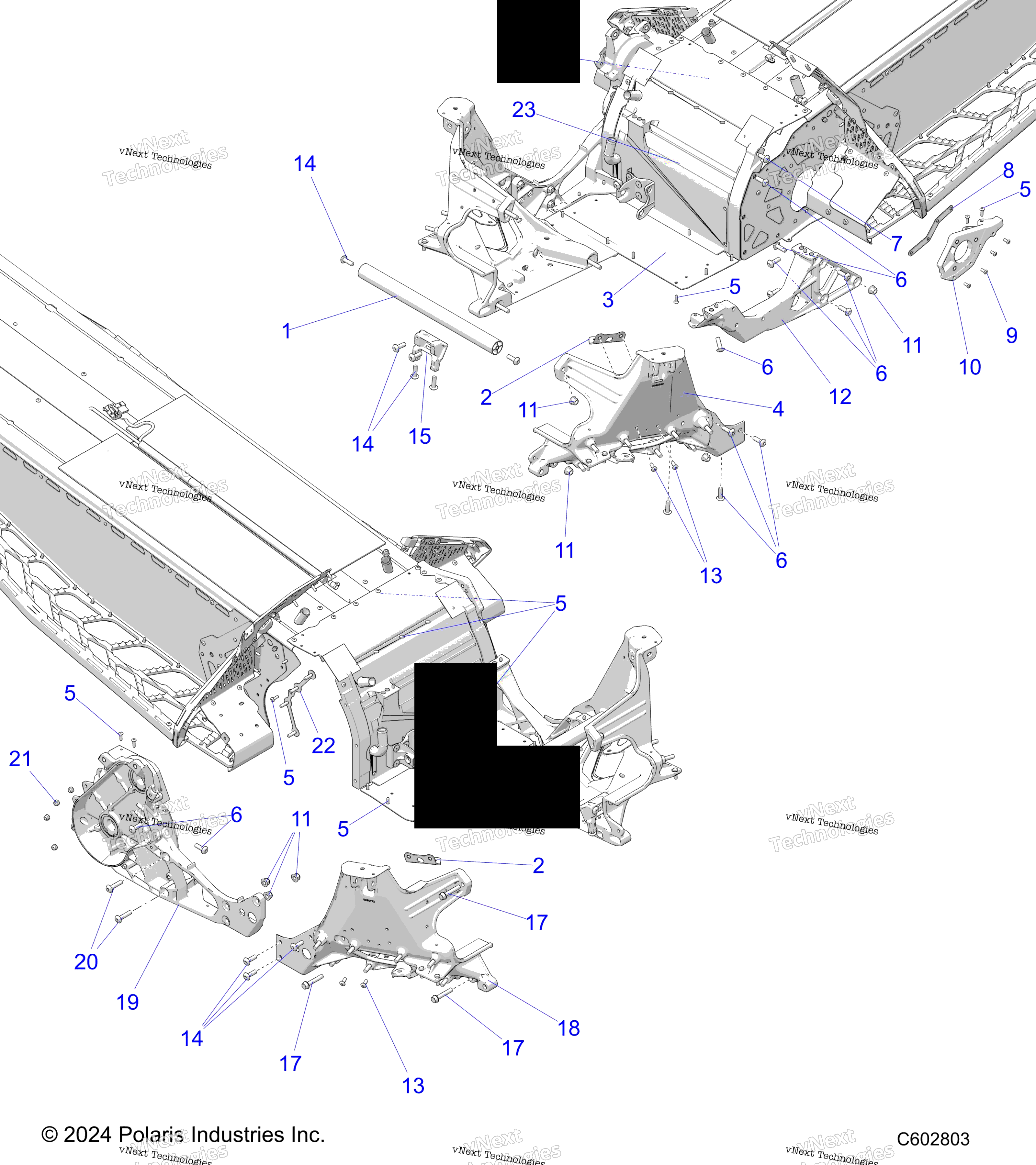 2025 650 INDY VR1 137 ALL OPTIONS (S25TDV6RS)