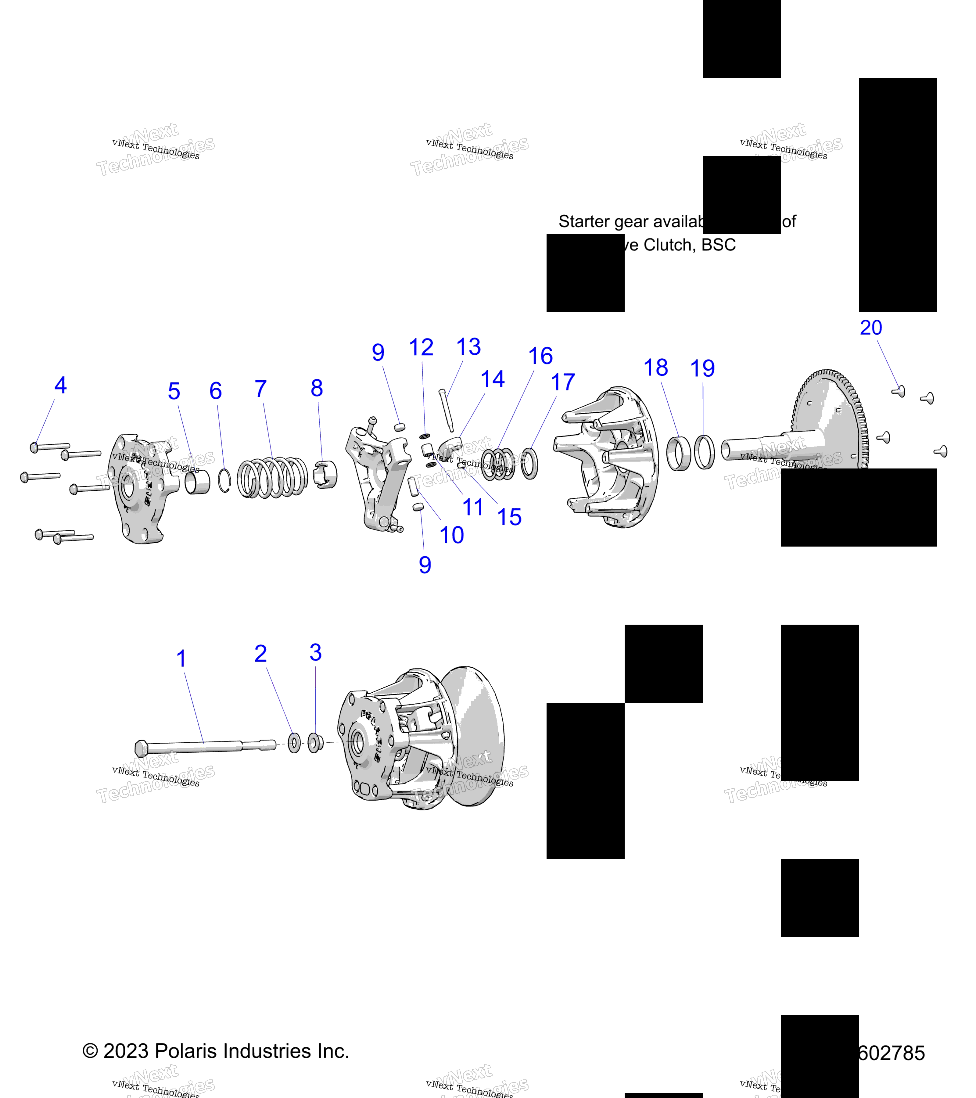 2025 650 INDY VR1 137 ALL OPTIONS (S25TDV6RS)