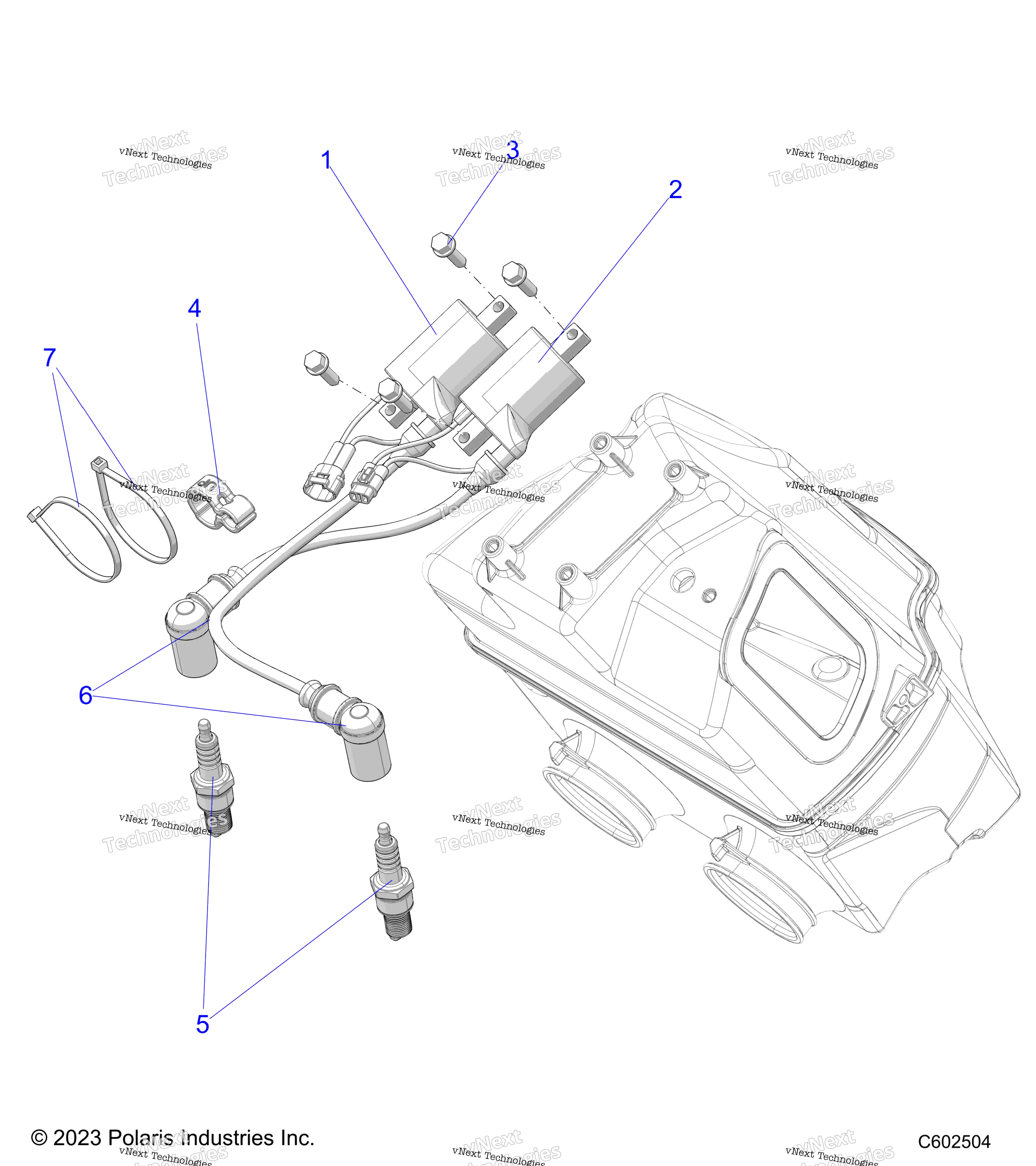 2025 650 INDY VR1 137 ALL OPTIONS (S25TDV6RS)