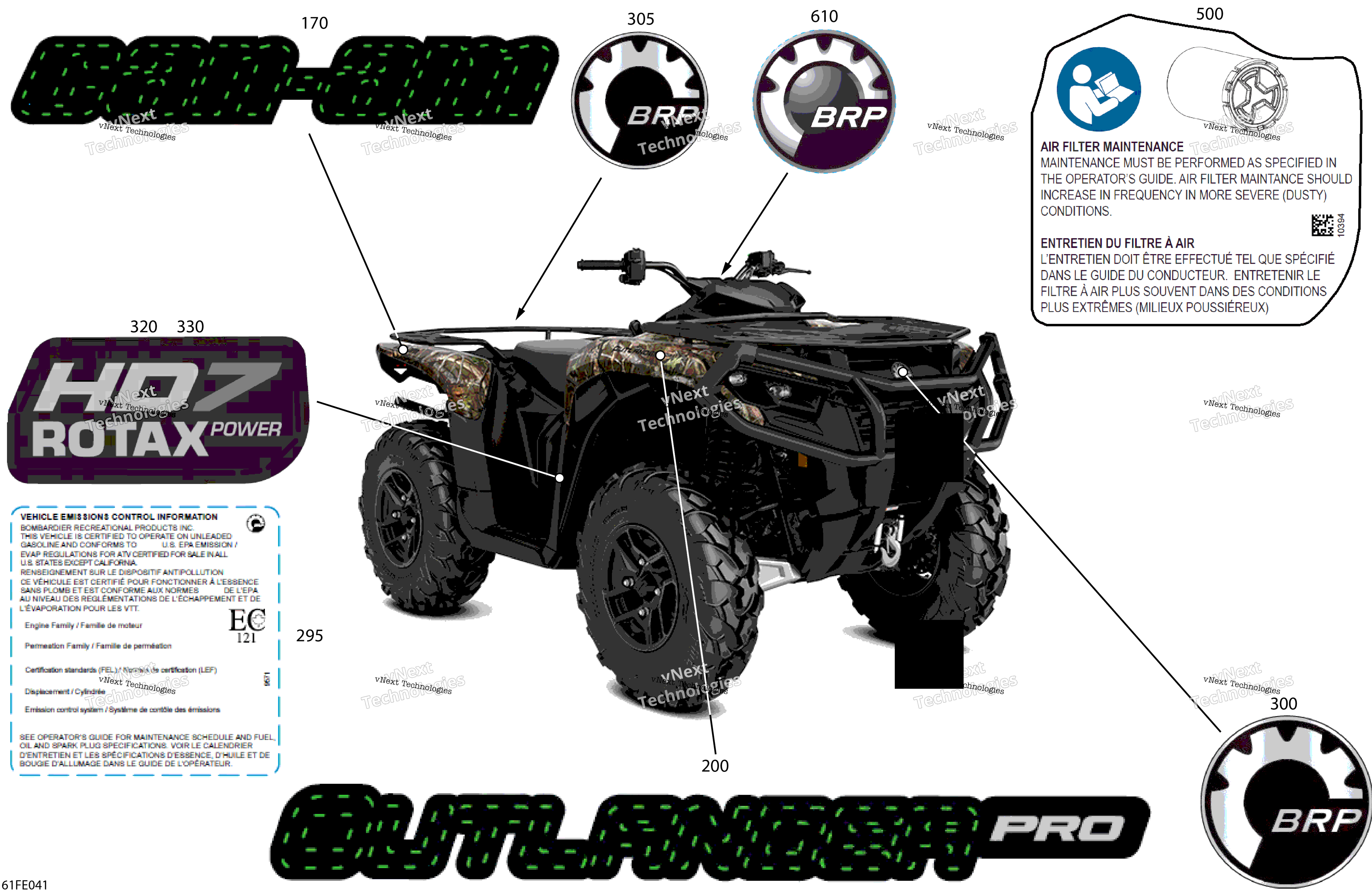 2025 OUTL-PRO - 4X4 - HUNT - HD7 - 1PSA - Widland Camo